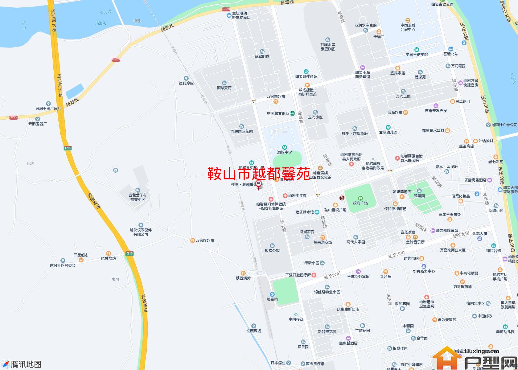 越都馨苑小区 - 户型网