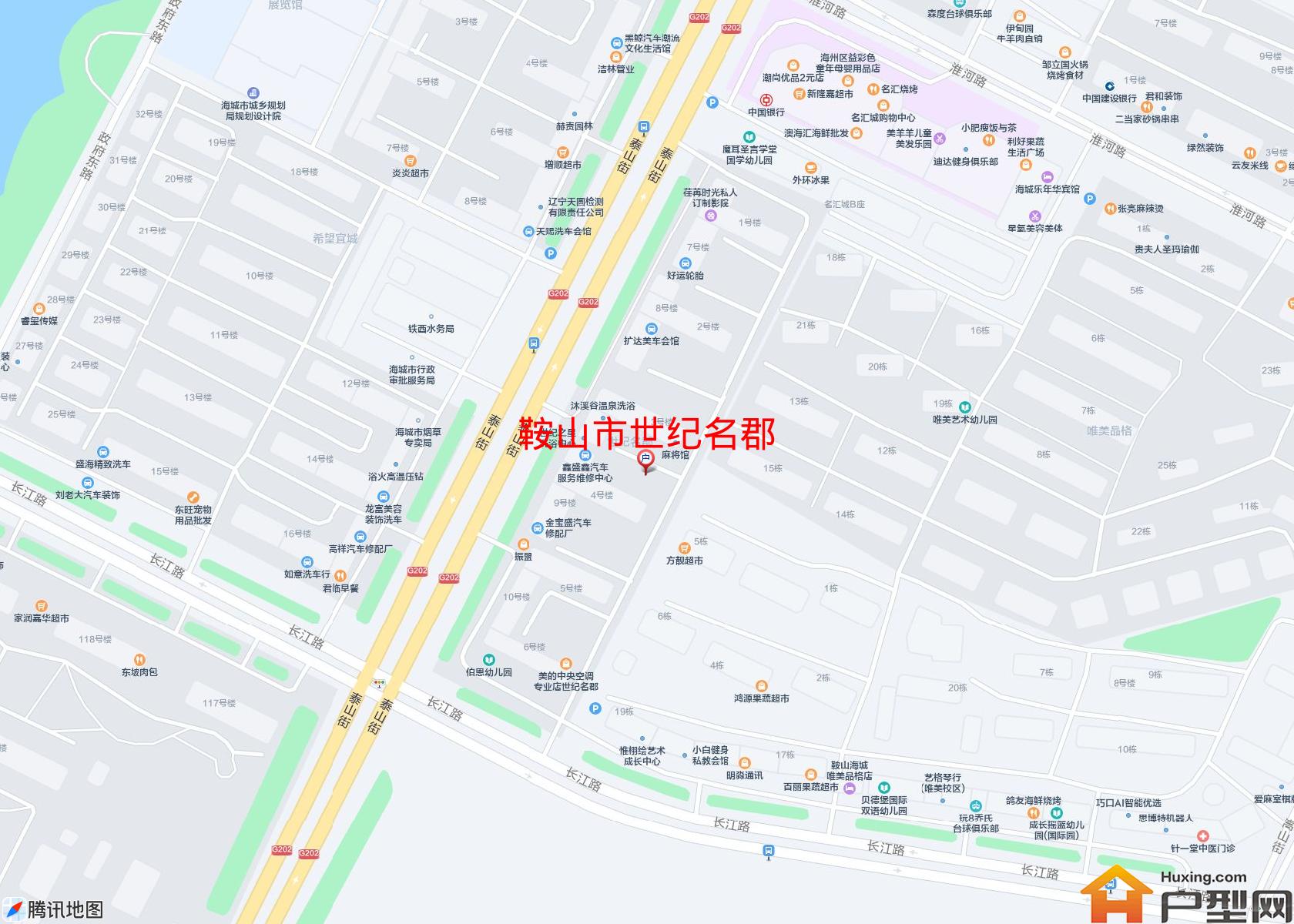 世纪名郡小区 - 户型网