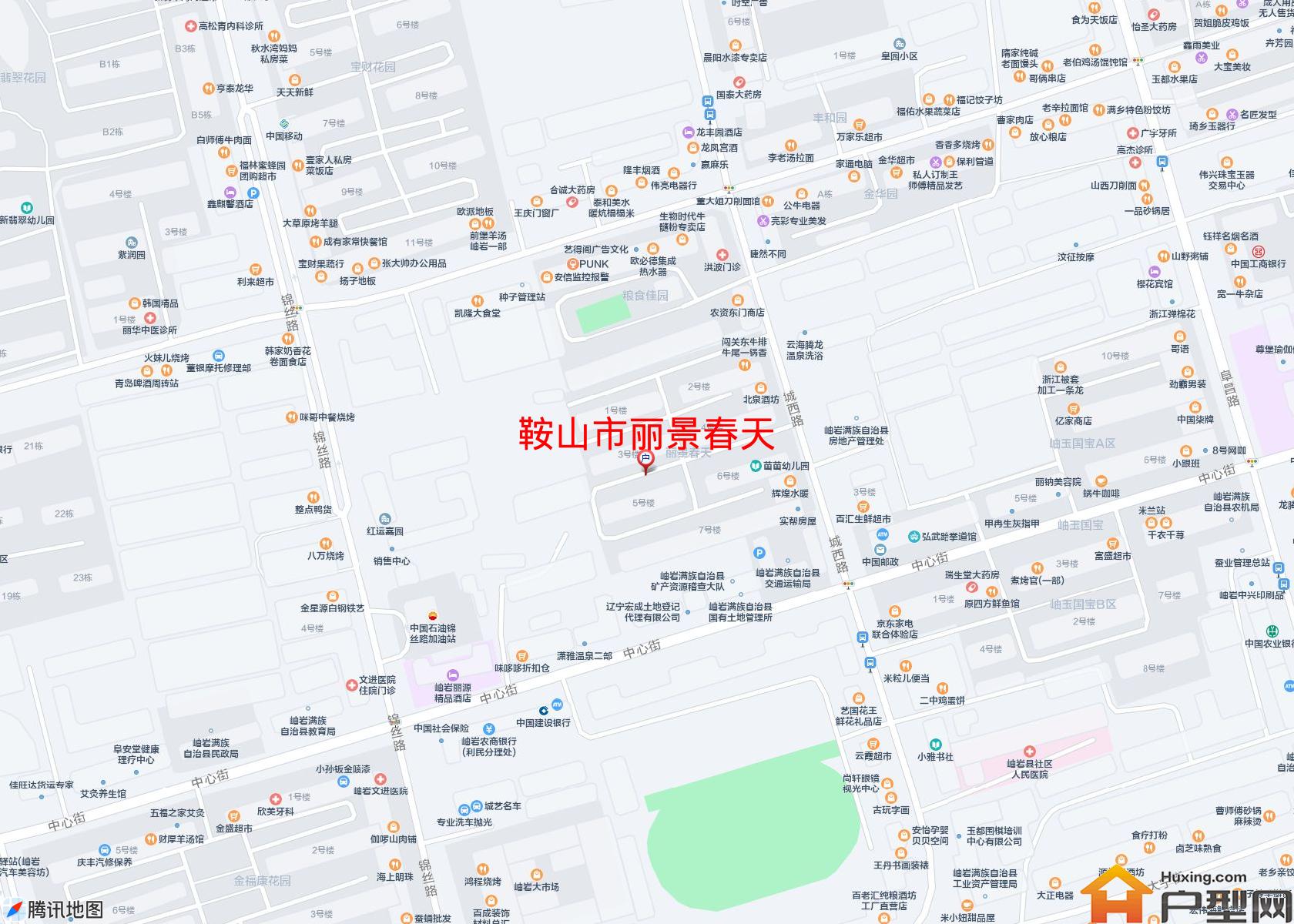 丽景春天小区 - 户型网