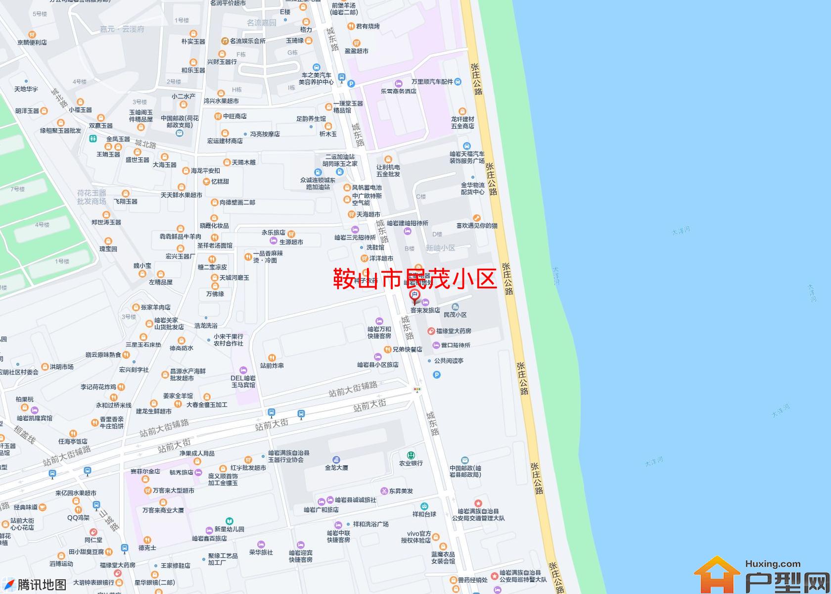 民茂小区小区 - 户型网