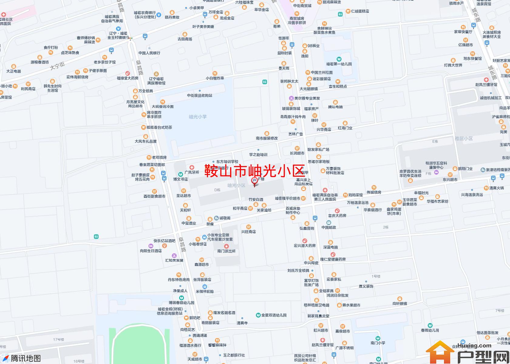 岫光小区小区 - 户型网