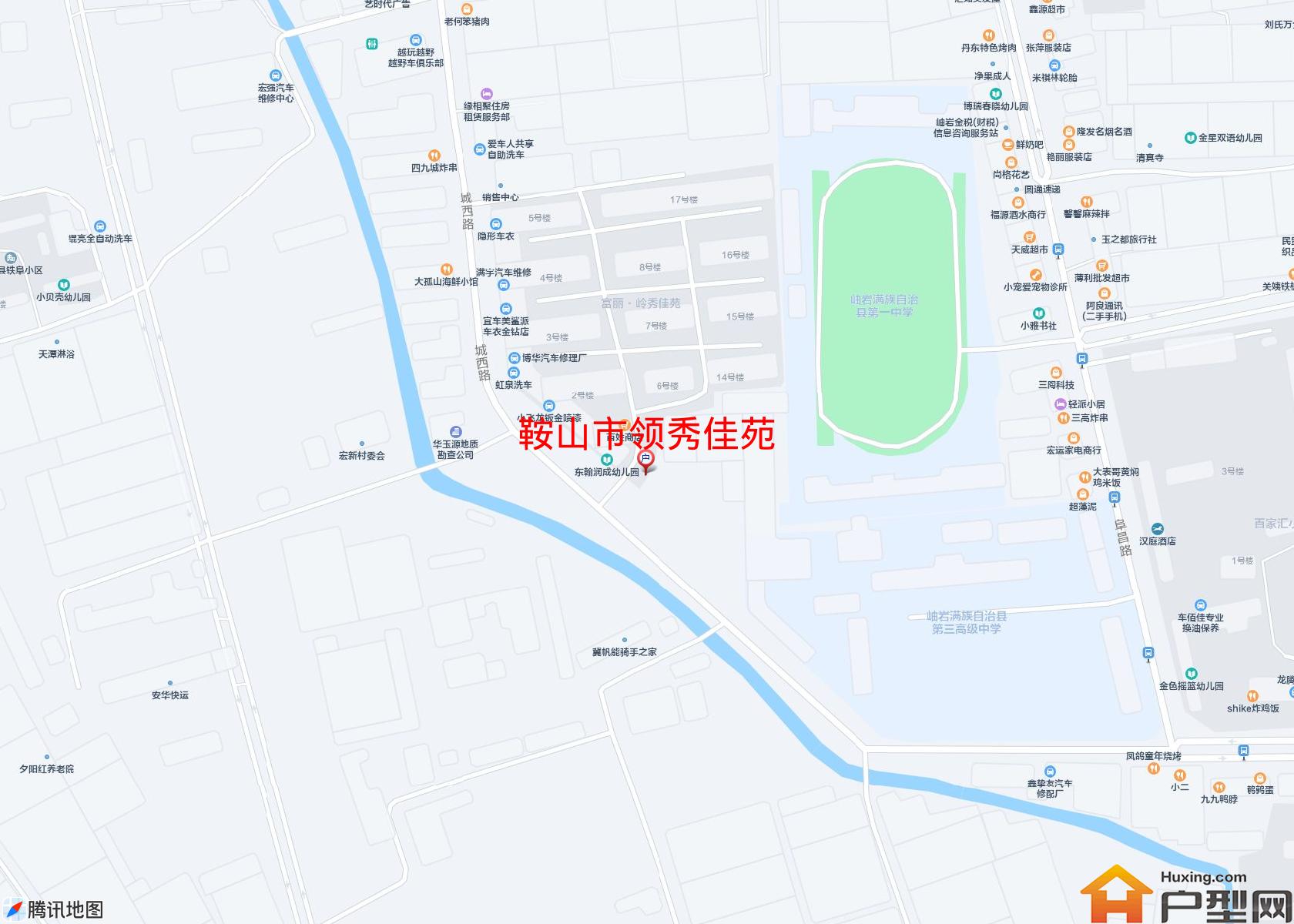 领秀佳苑小区 - 户型网