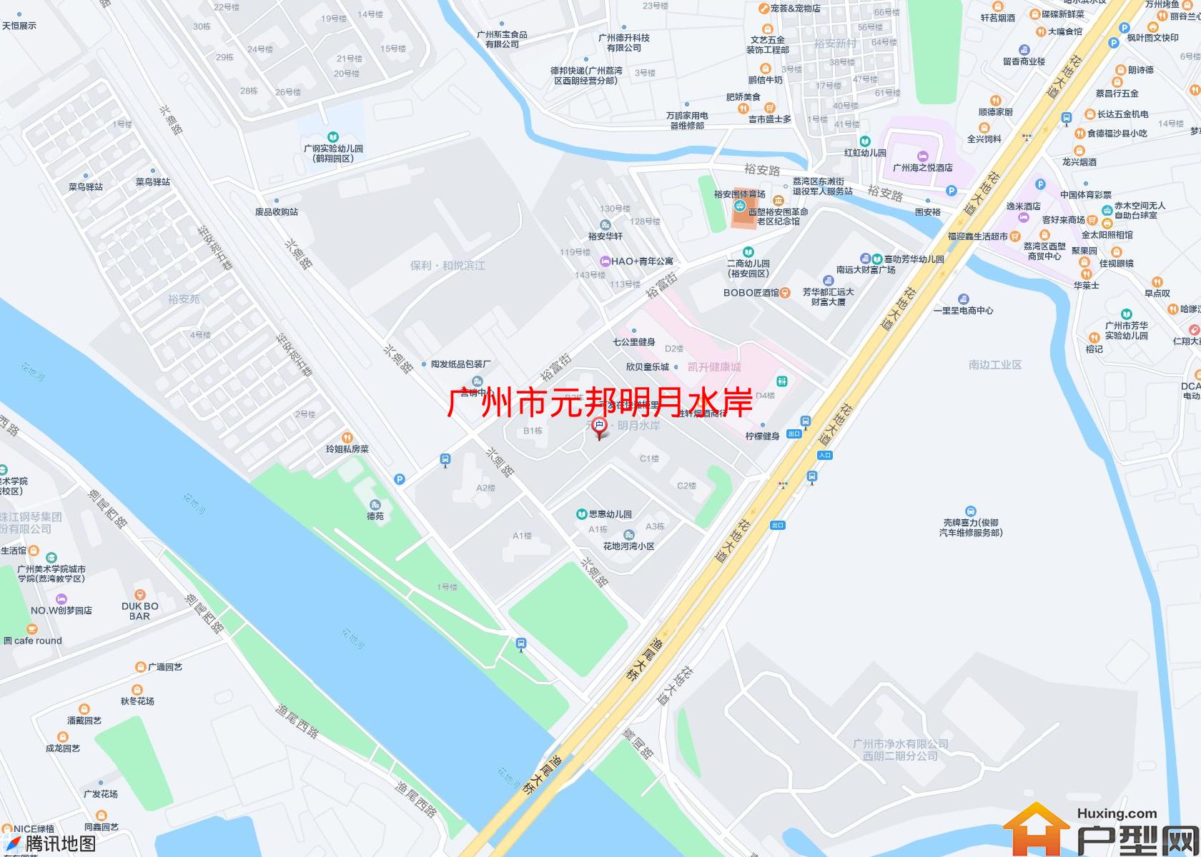 元邦明月水岸小区 - 户型网
