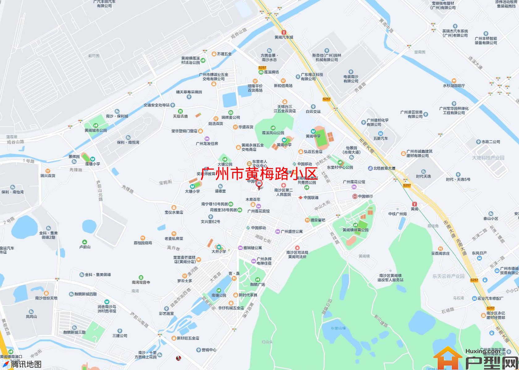 黄梅路小区小区 - 户型网
