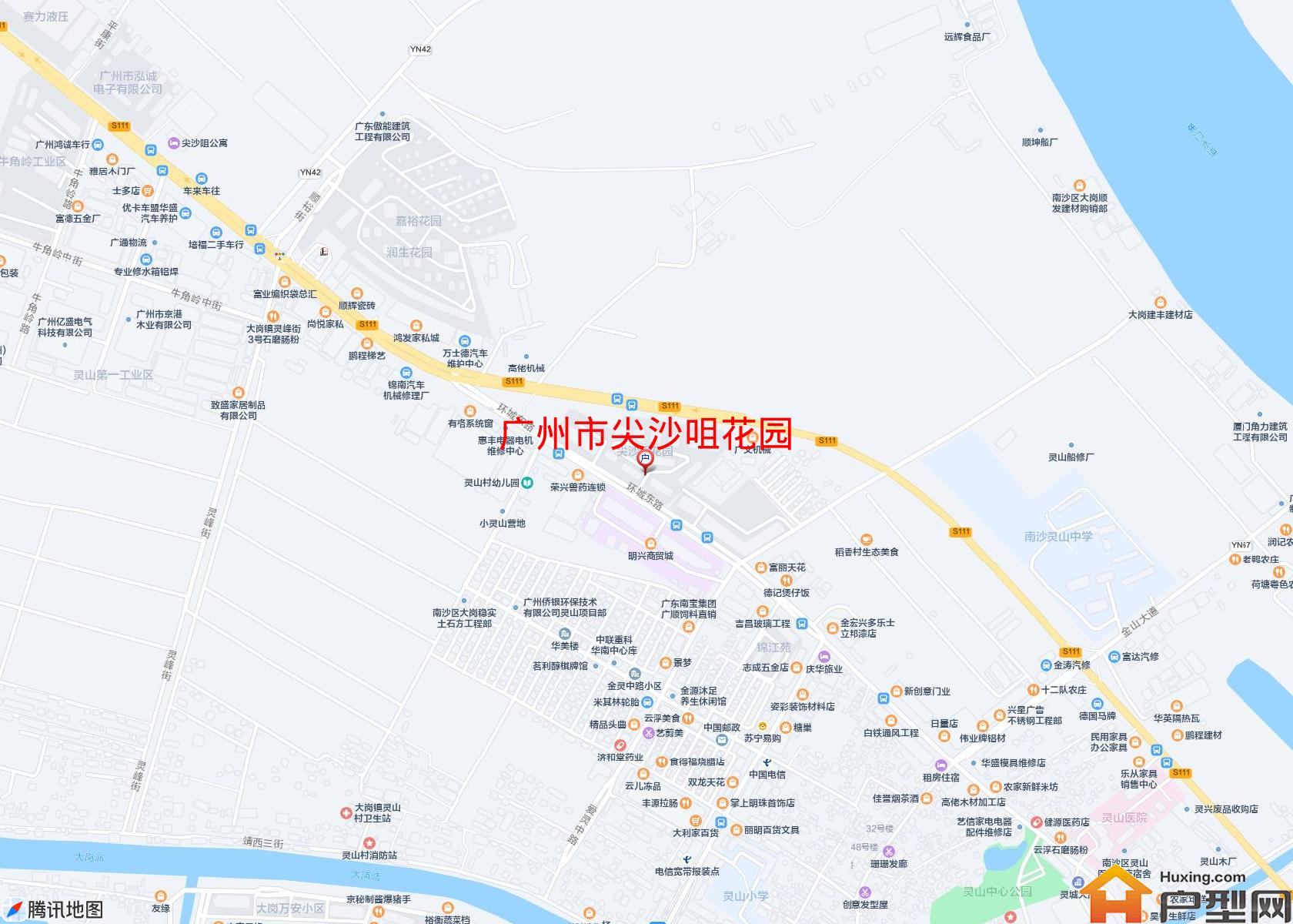 尖沙咀花园小区 - 户型网