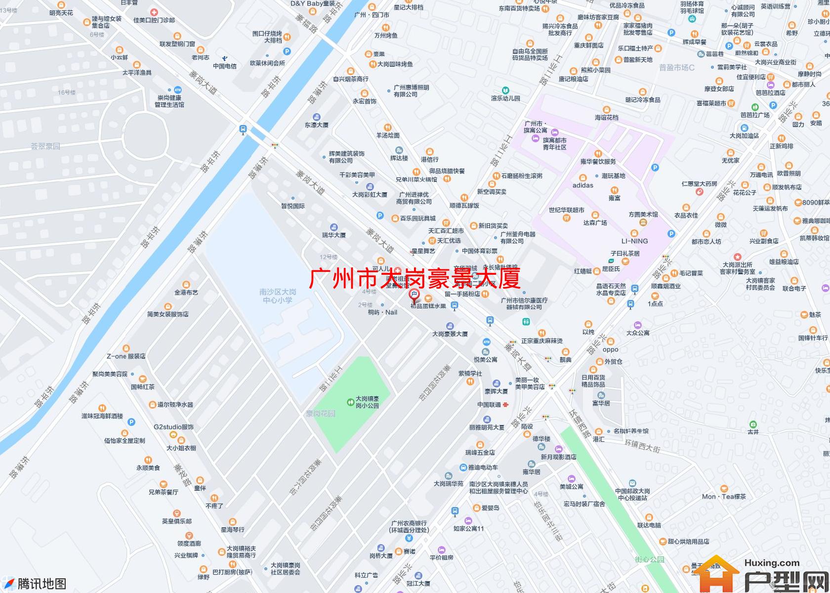 大岗豪景大厦小区 - 户型网