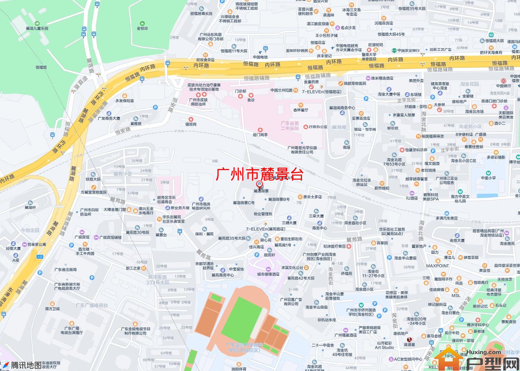 麓景台小区 - 户型网