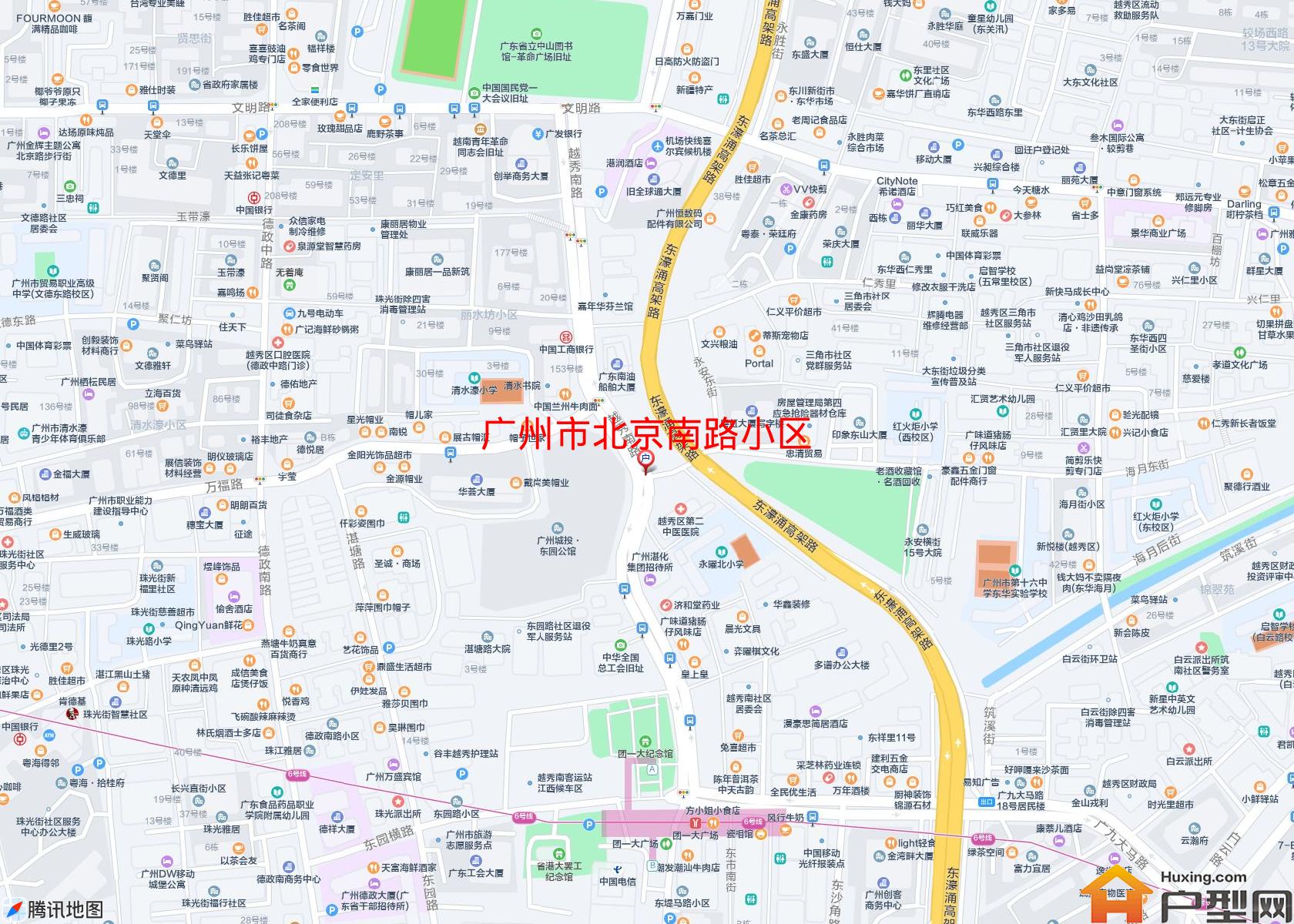 北京南路小区小区 - 户型网