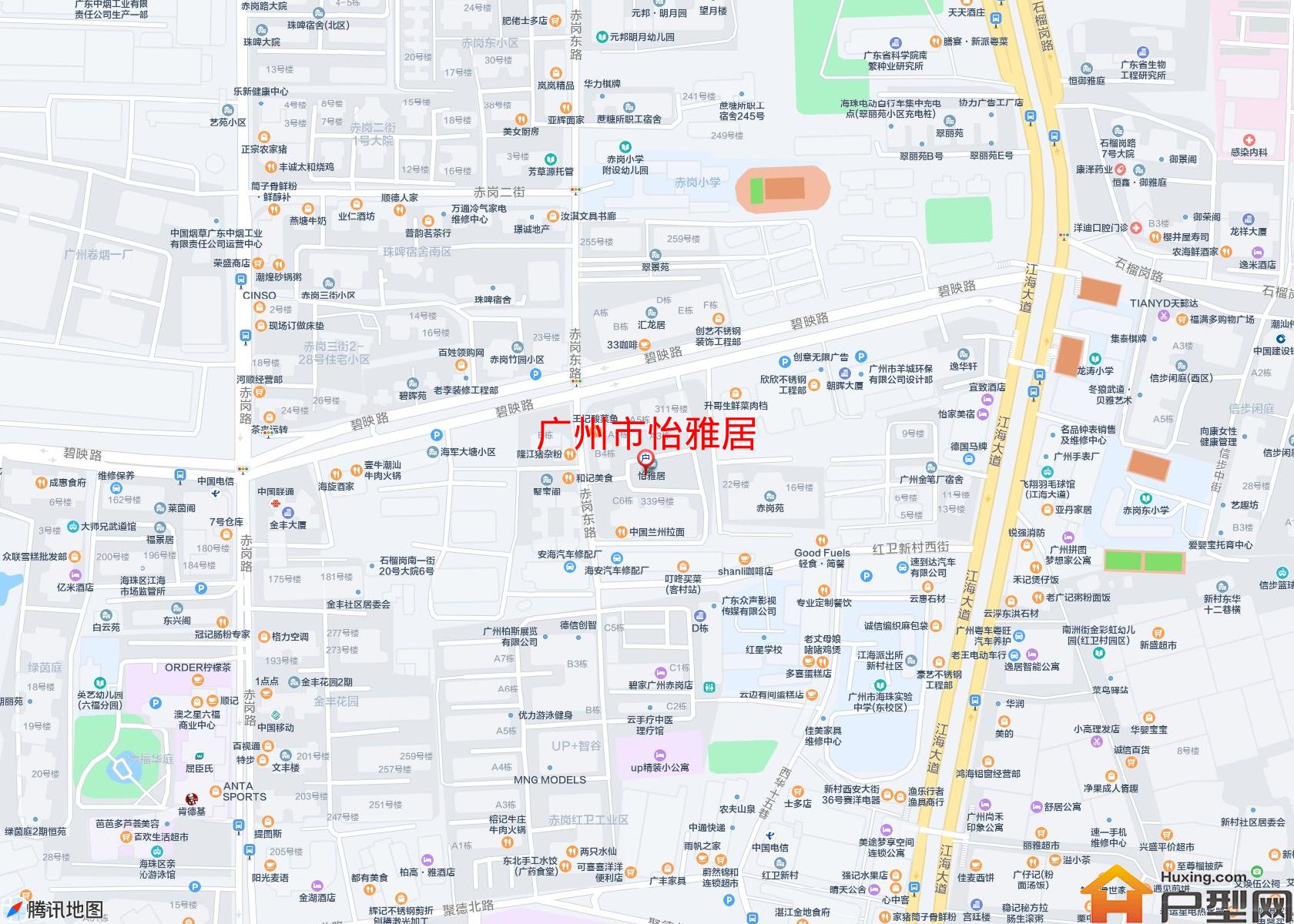 怡雅居小区 - 户型网