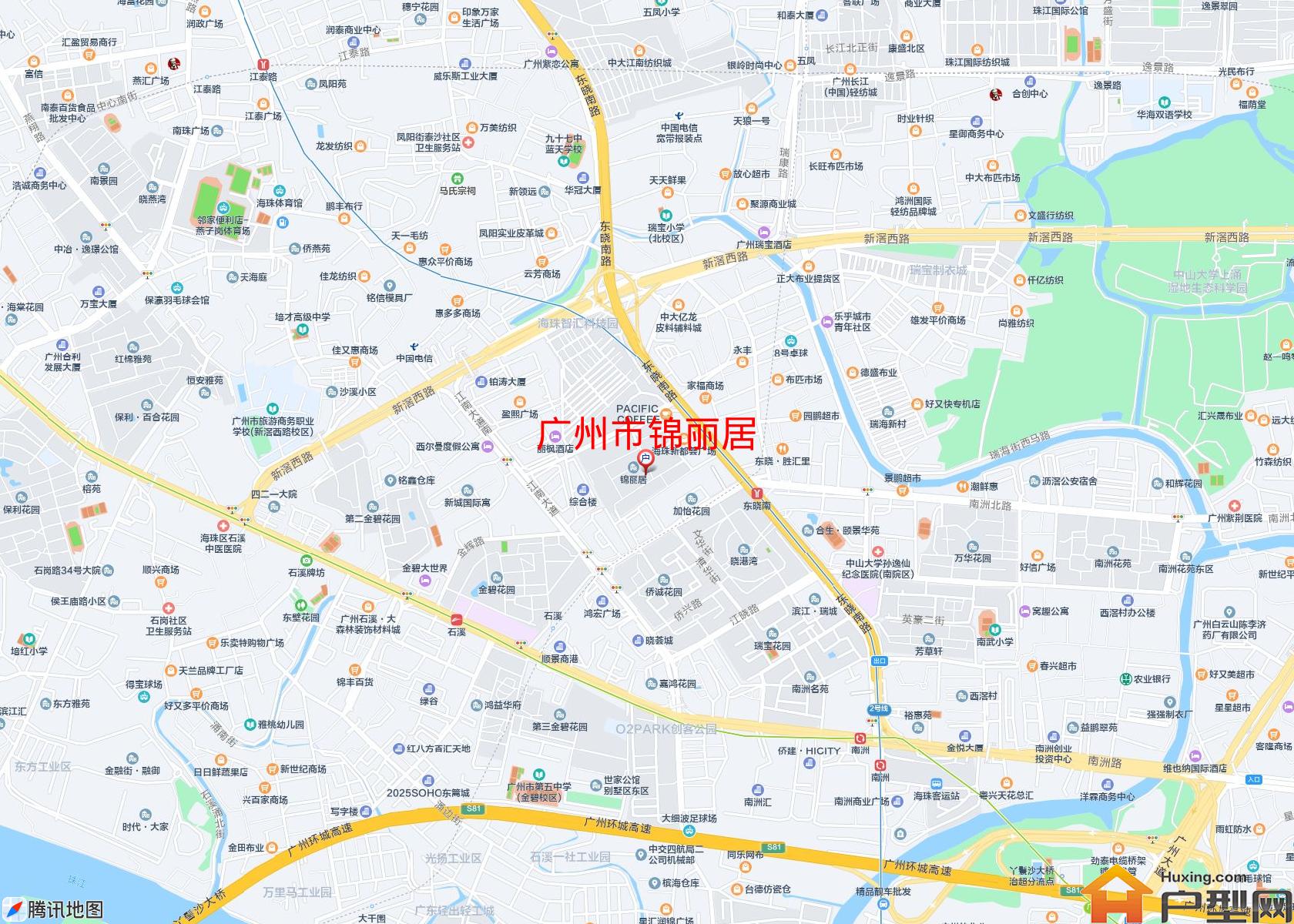 锦丽居小区 - 户型网