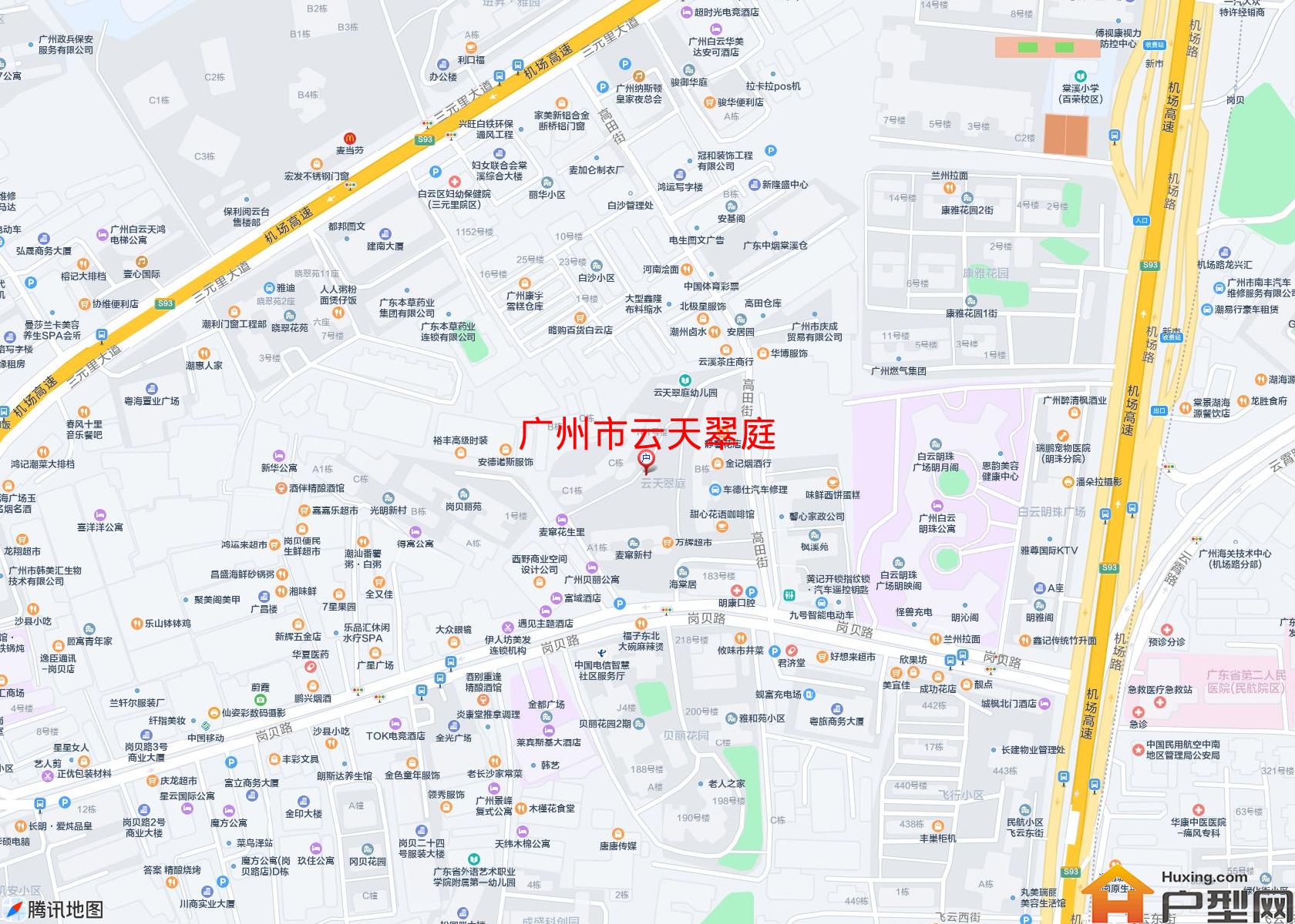 云天翠庭小区 - 户型网