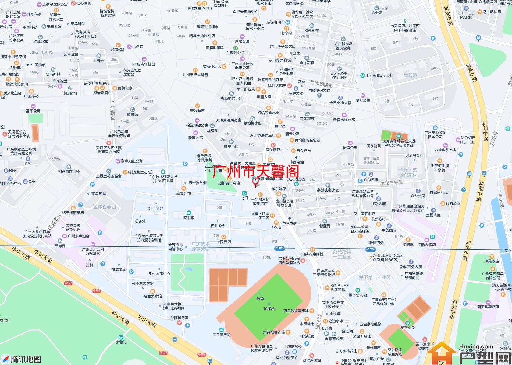 天馨阁小区 - 户型网