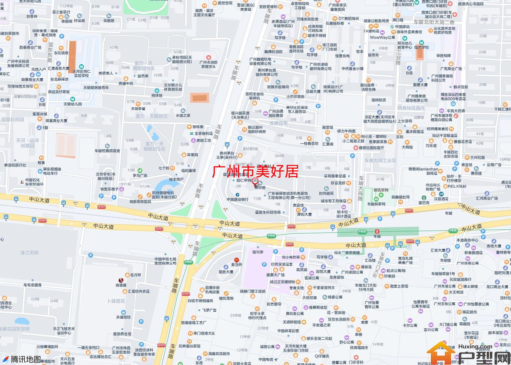 美好居小区 - 户型网