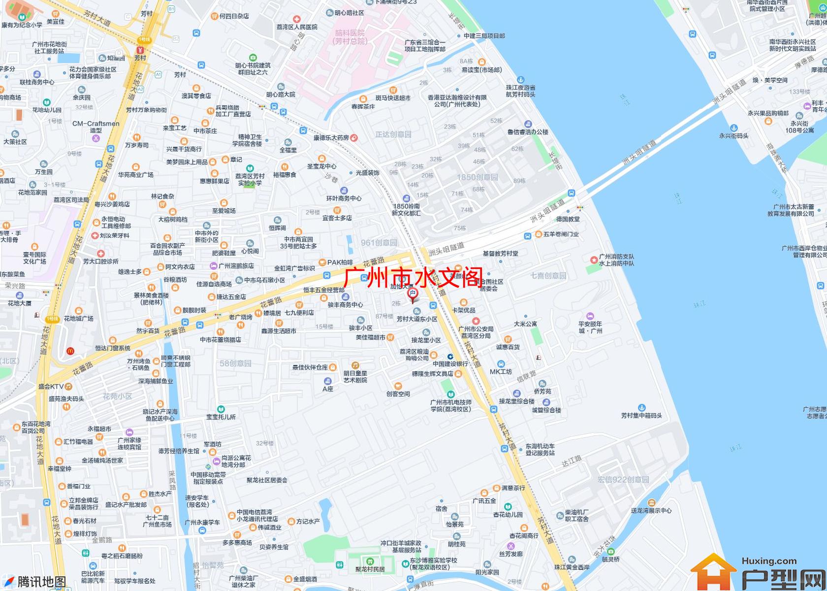 水文阁小区 - 户型网
