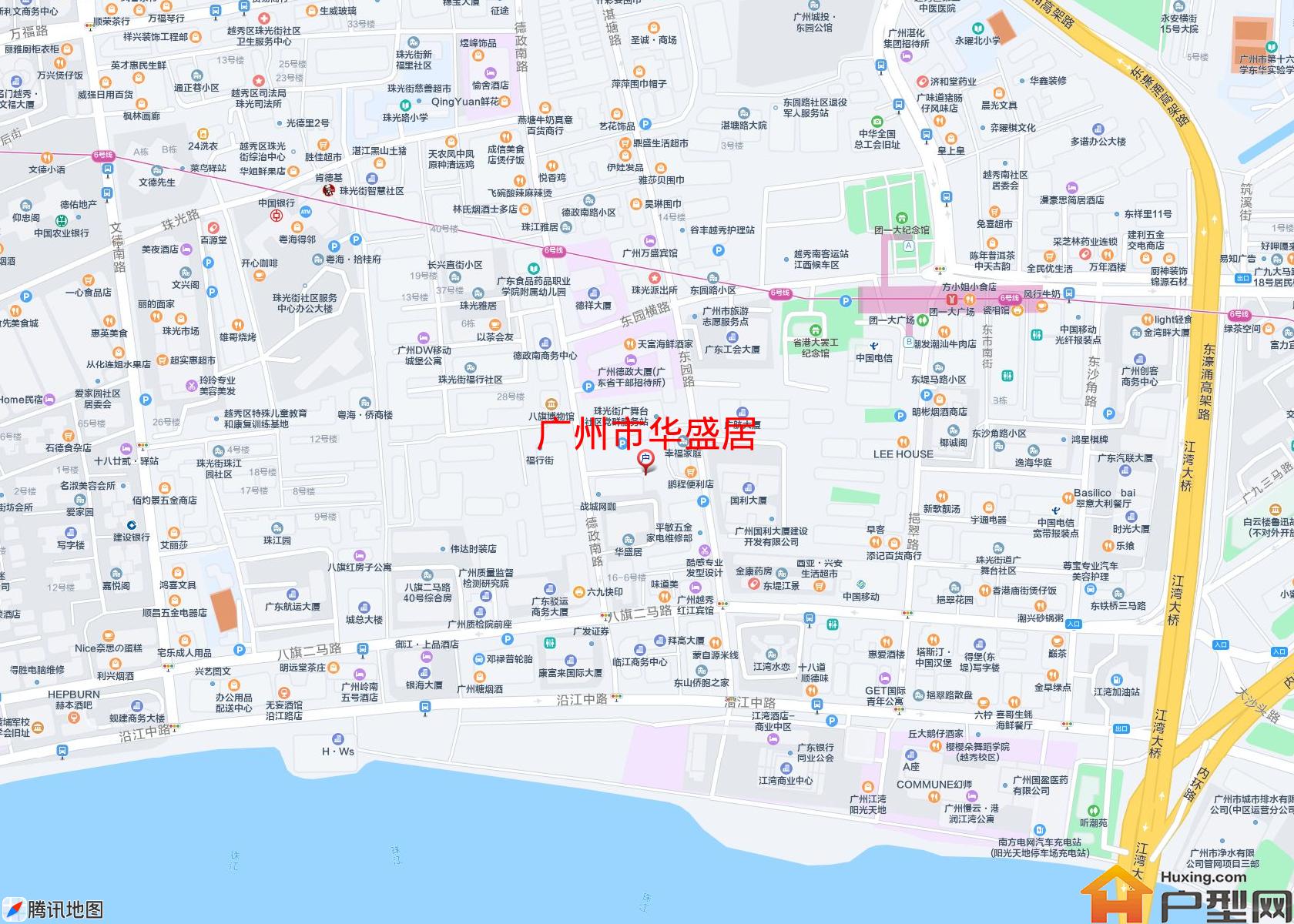 华盛居小区 - 户型网