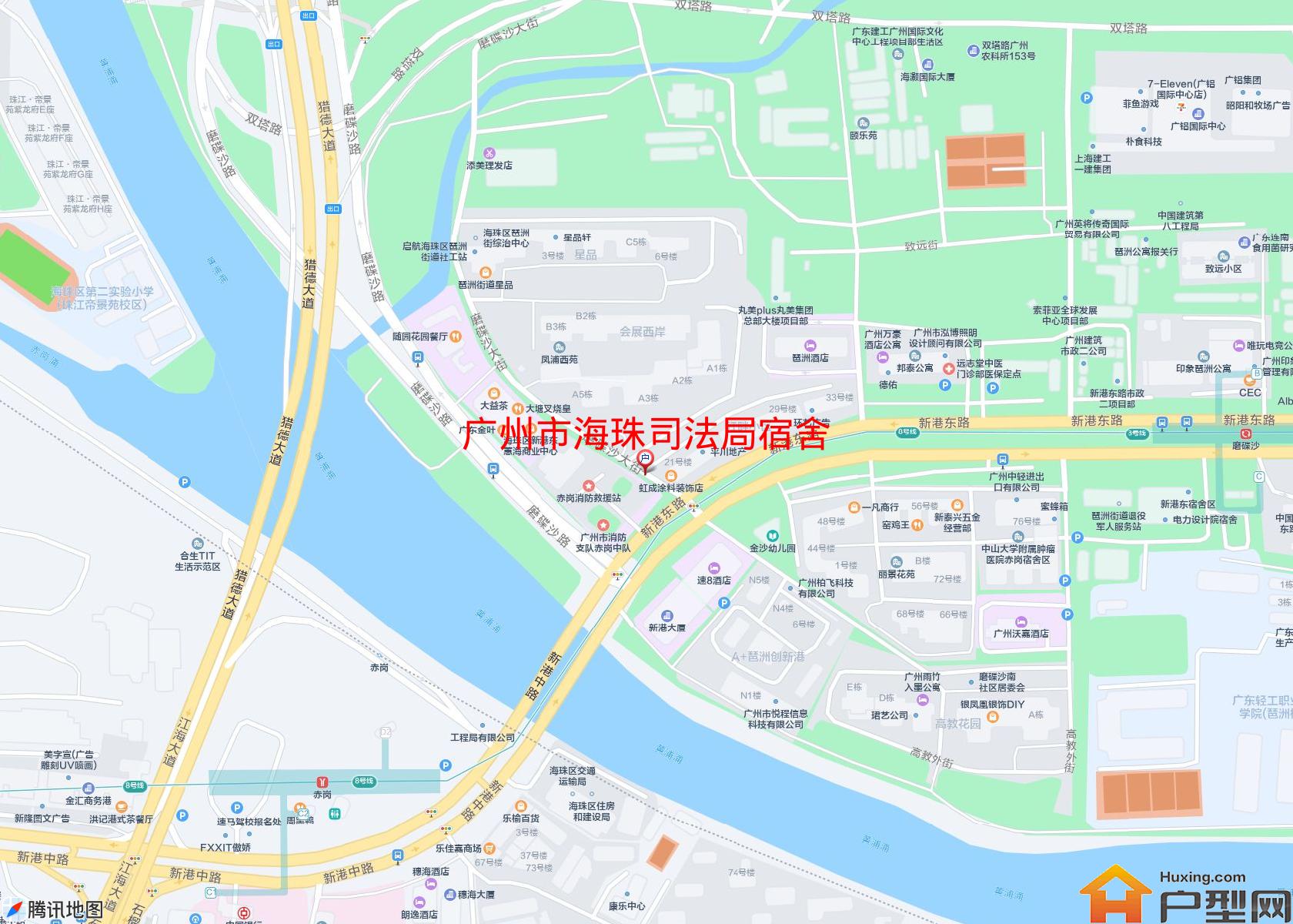 海珠司法局宿舍小区 - 户型网