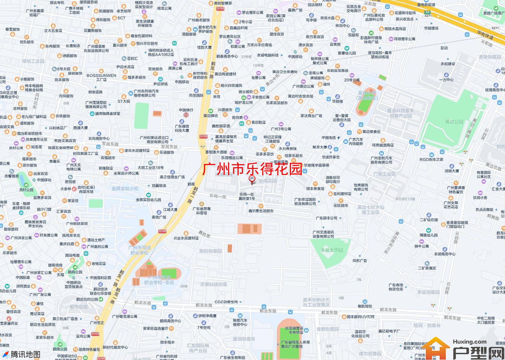 乐得花园小区 - 户型网 乐得花园小区 - 户型网