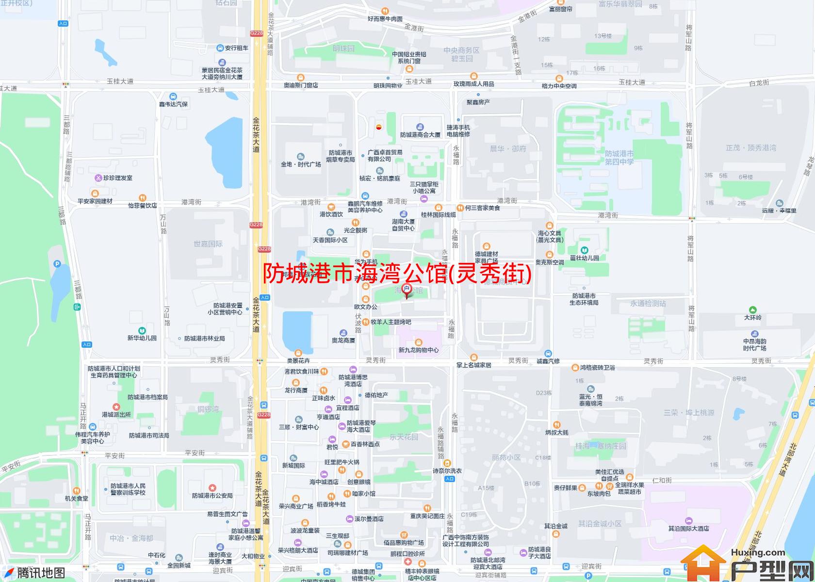 海湾公馆(灵秀街)小区 - 户型网