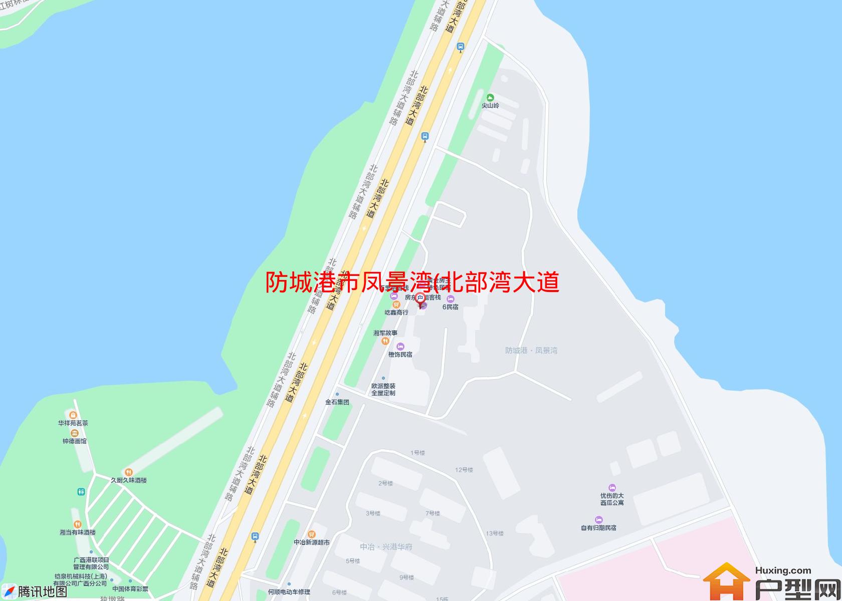 凤景湾(北部湾大道)小区 - 户型网