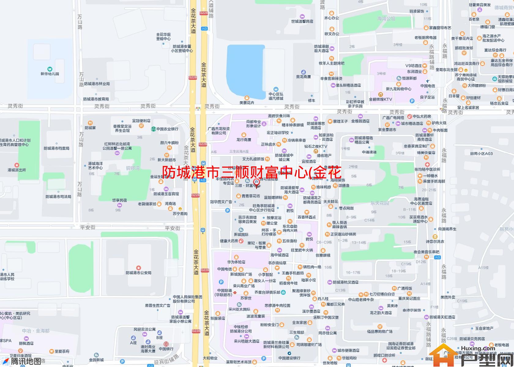三顺财富中心(金花茶大道76号)小区 - 户型网