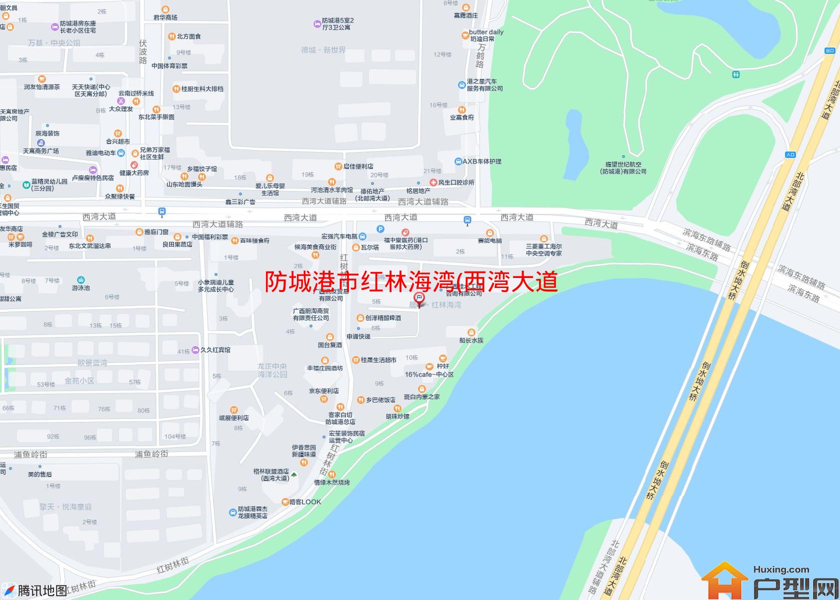 红林海湾(西湾大道)小区 - 户型网