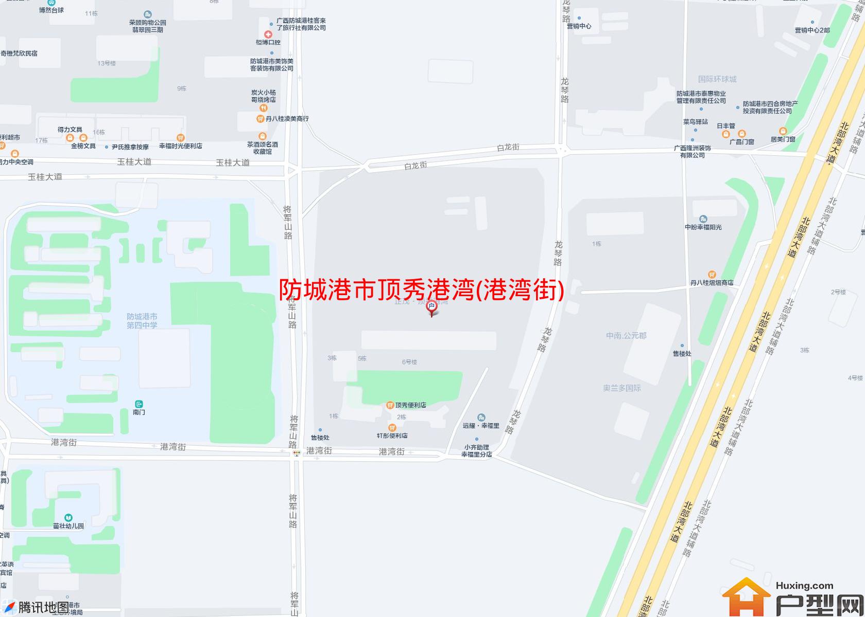 顶秀港湾(港湾街)小区 - 户型网
