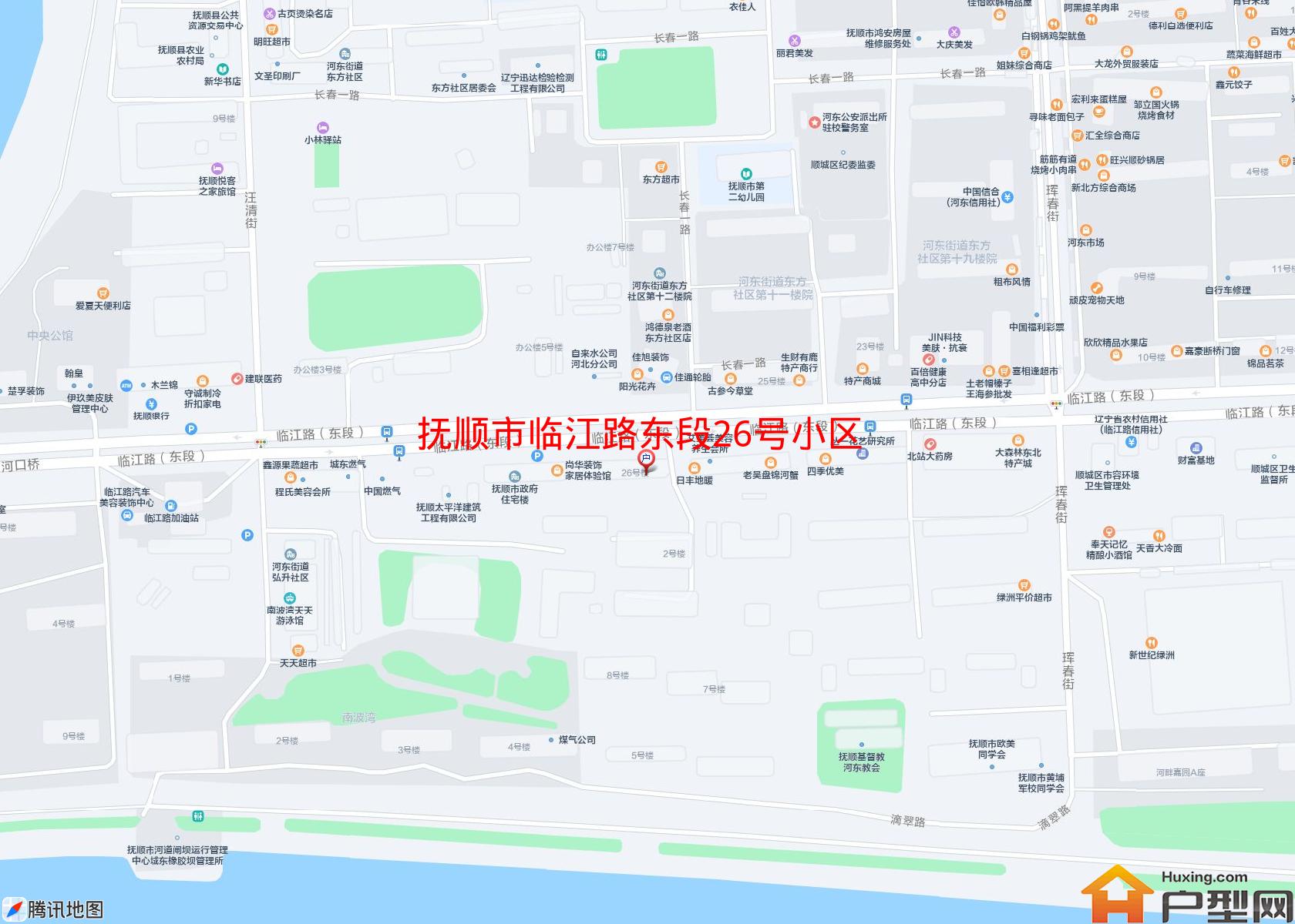 临江路东段26号小区小区 - 户型网