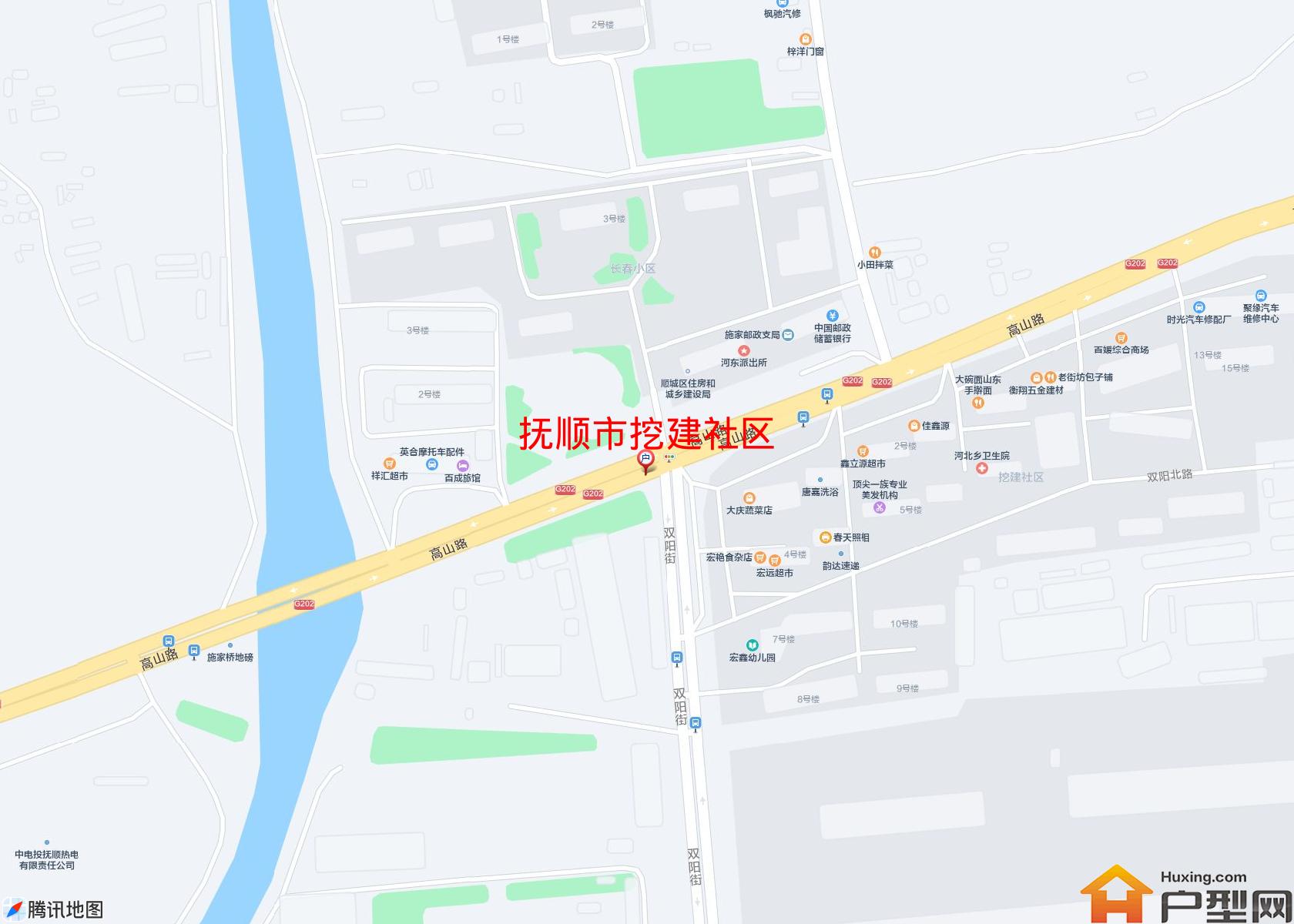 挖建社区小区 - 户型网