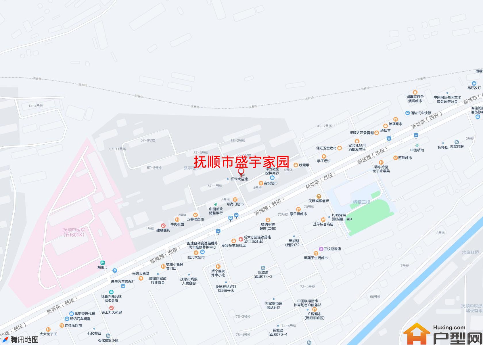 盛宇家园小区 - 户型网