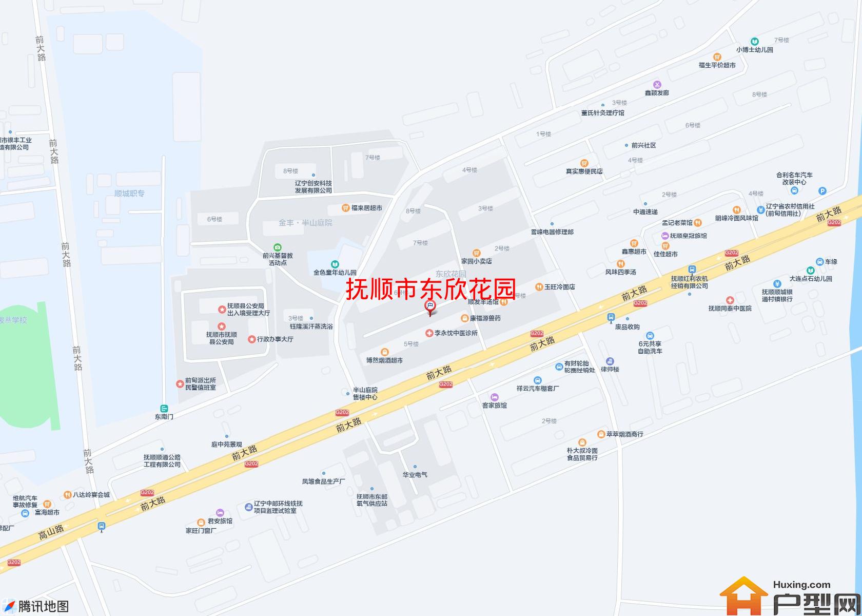 东欣花园小区 - 户型网