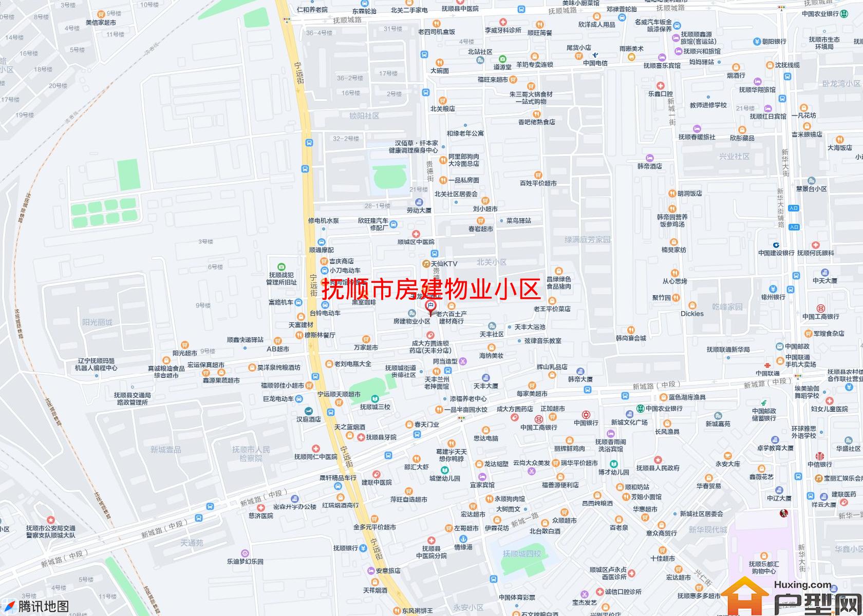 房建物业小区小区 - 户型网