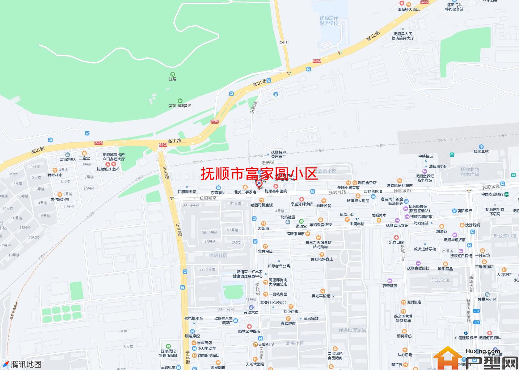 富家圆小区小区 - 户型网