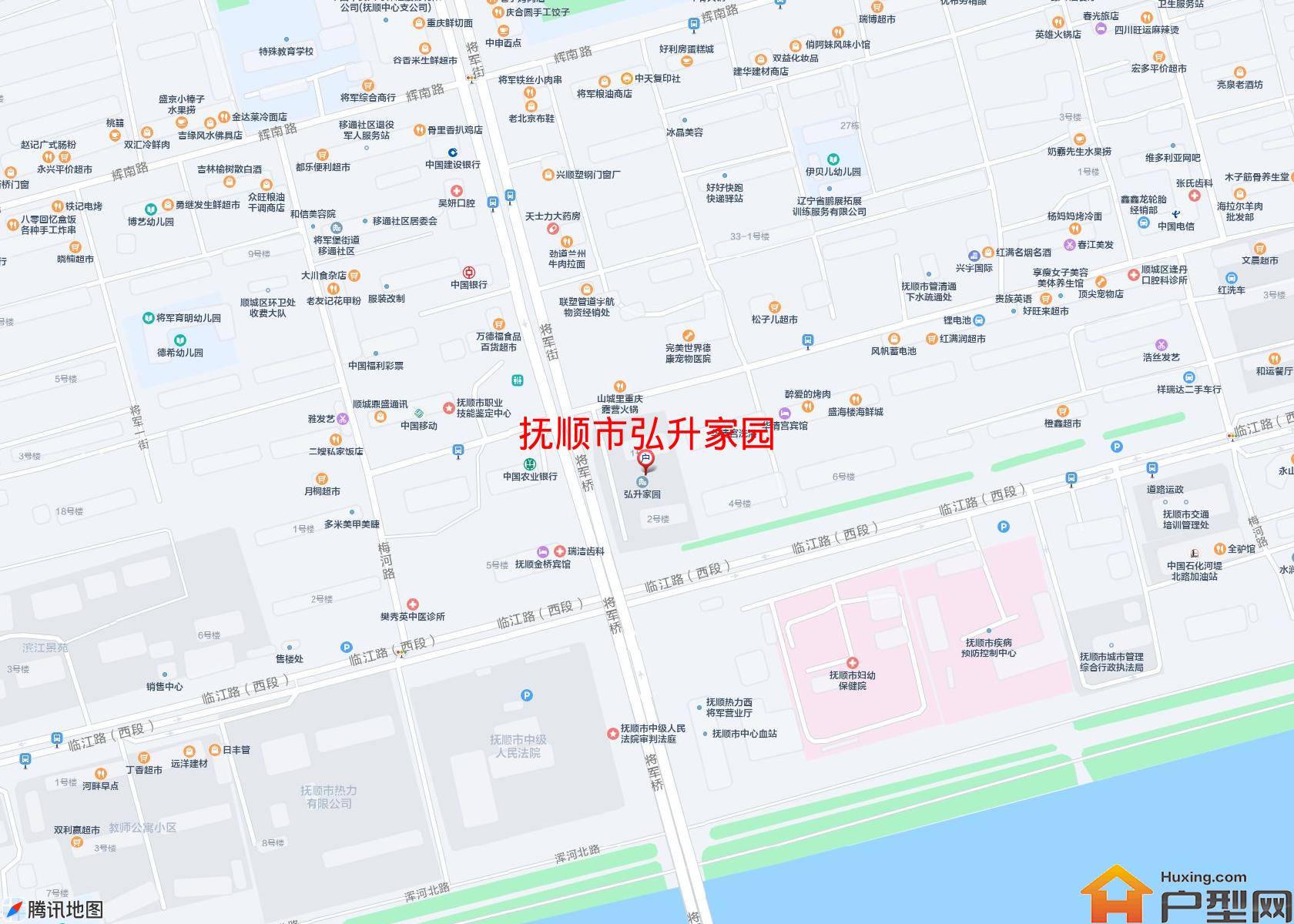 弘升家园小区 - 户型网