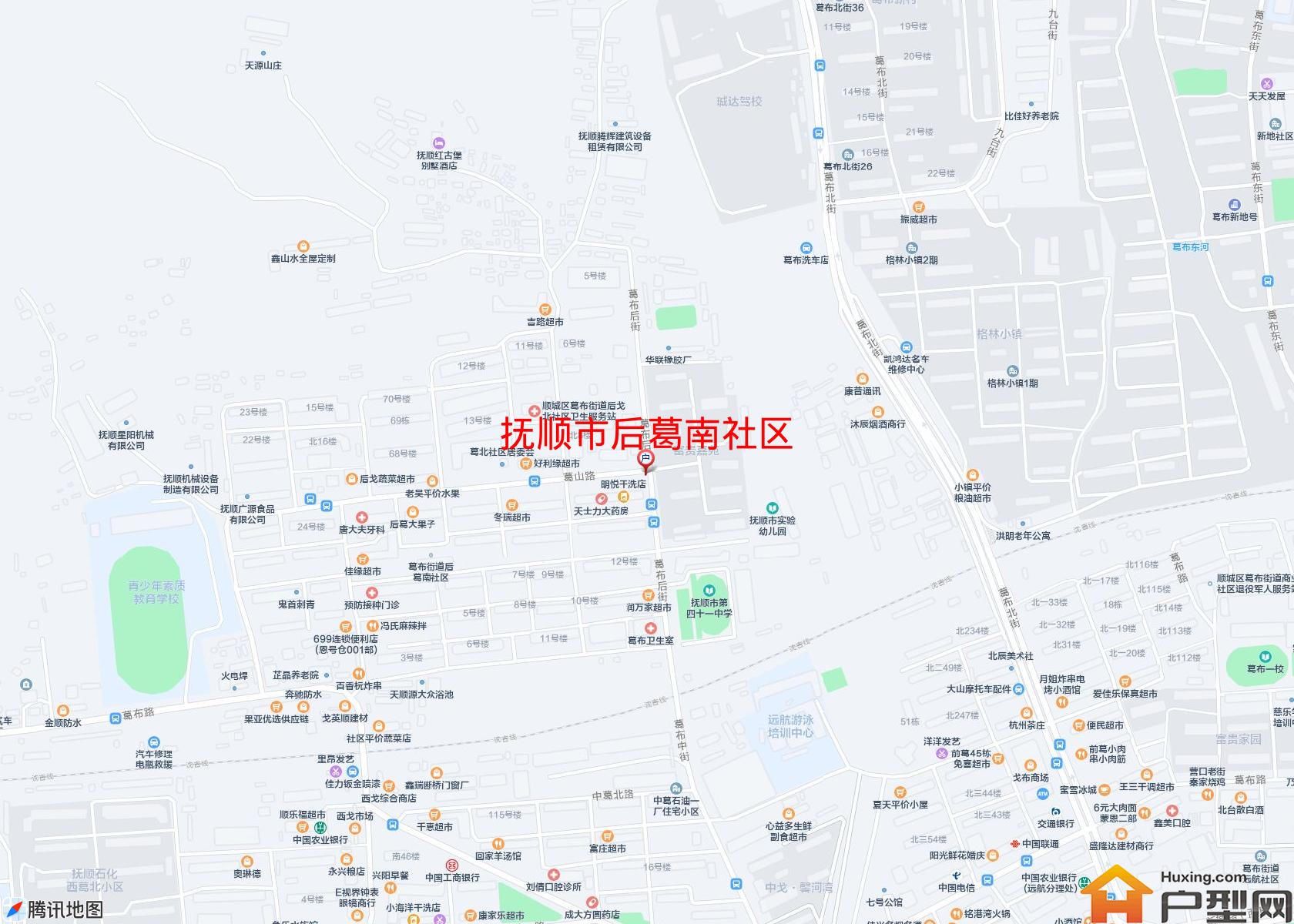 后葛南社区小区 - 户型网