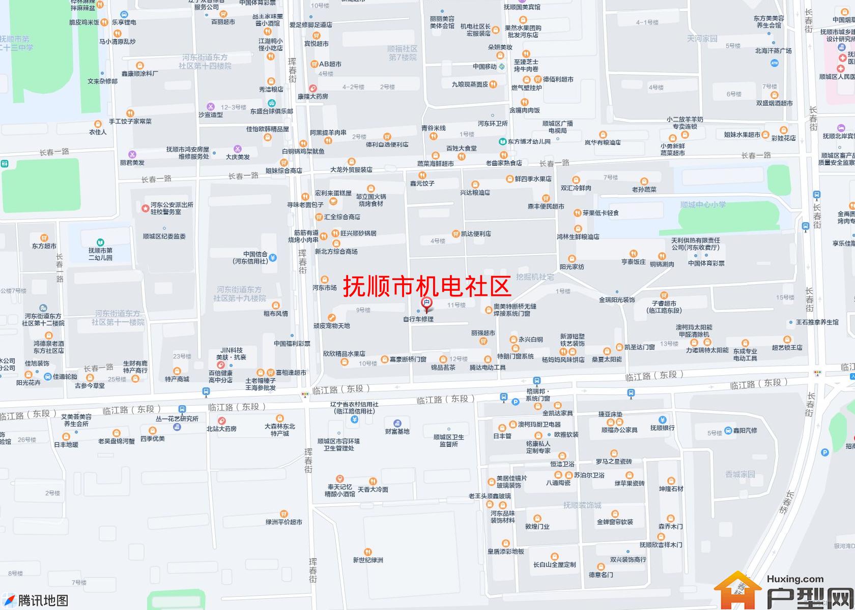 机电社区小区 - 户型网