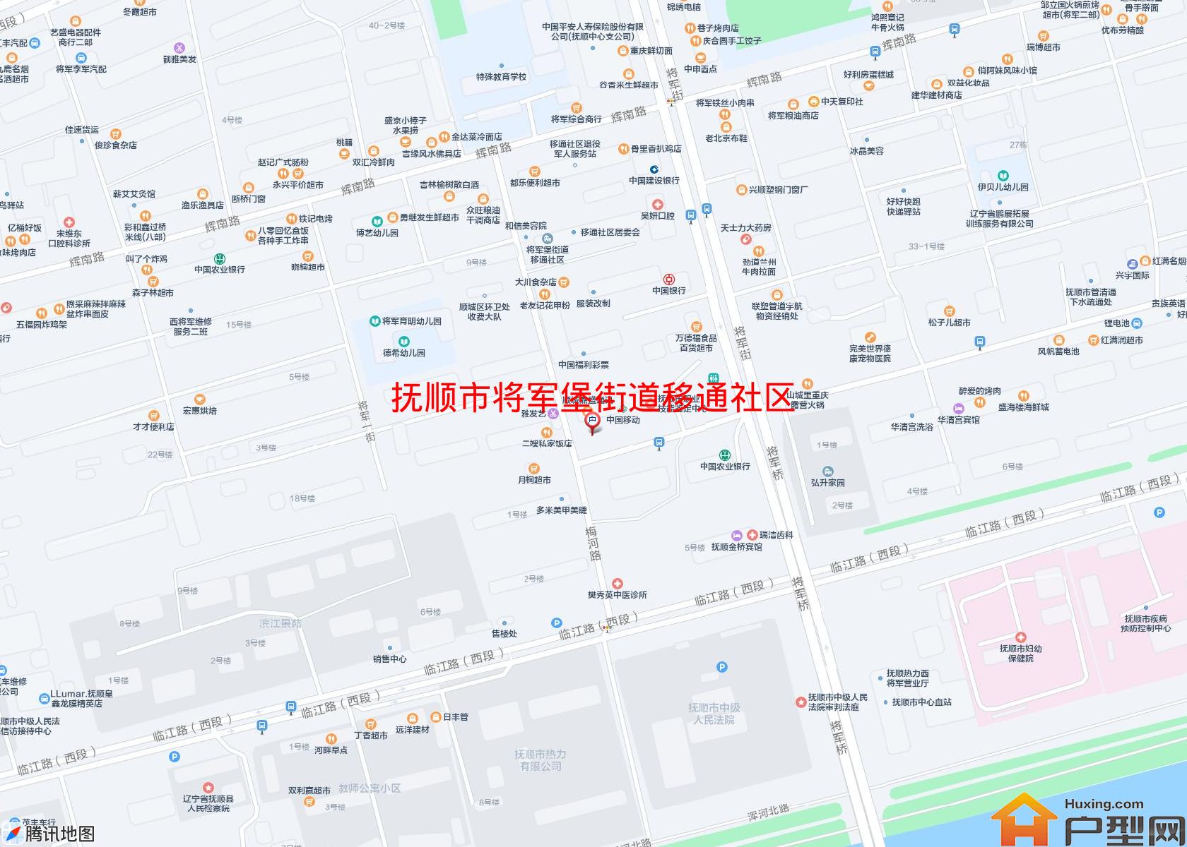 将军堡街道移通社区小区 - 户型网