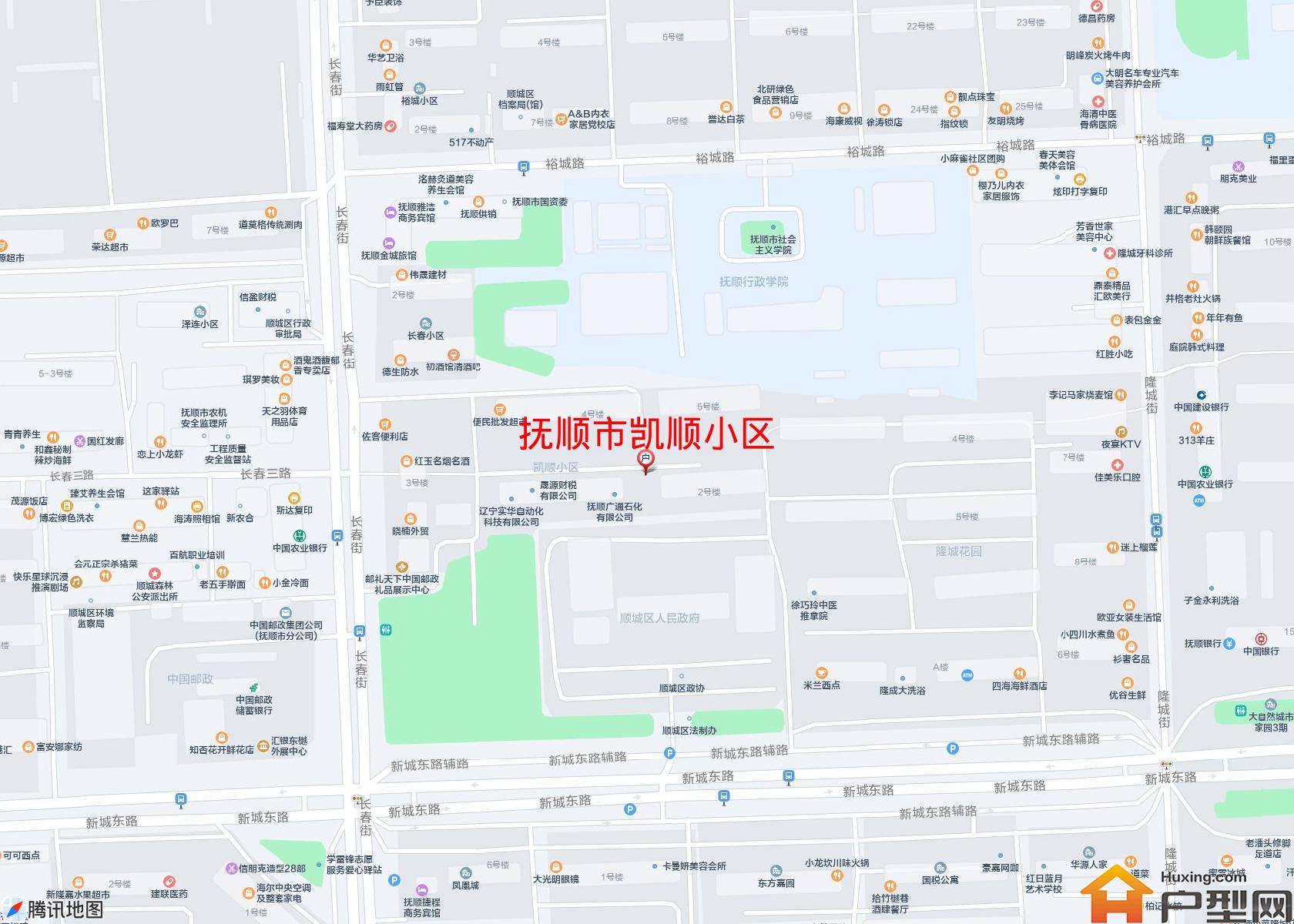 凯顺小区小区 - 户型网