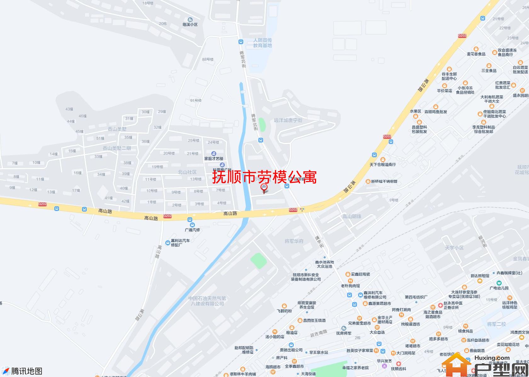 劳模公寓小区 - 户型网