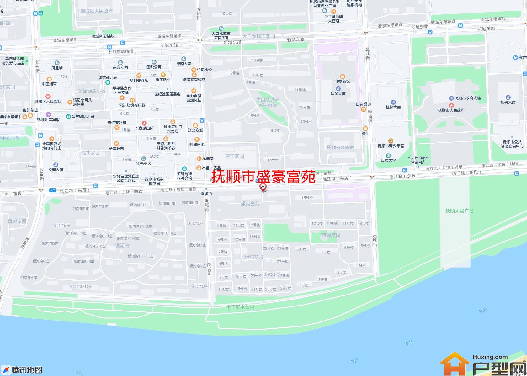 盛豪富苑小区 - 户型网
