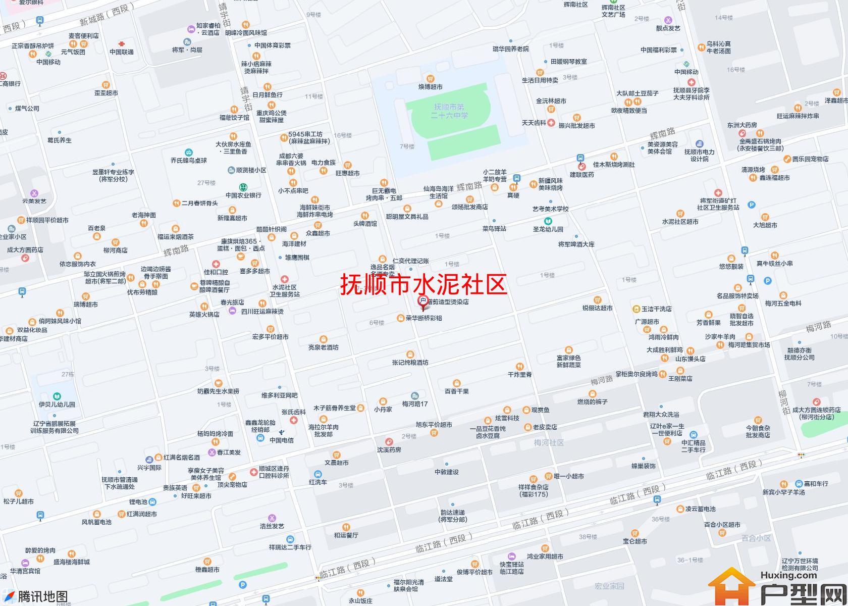 水泥社区小区 - 户型网