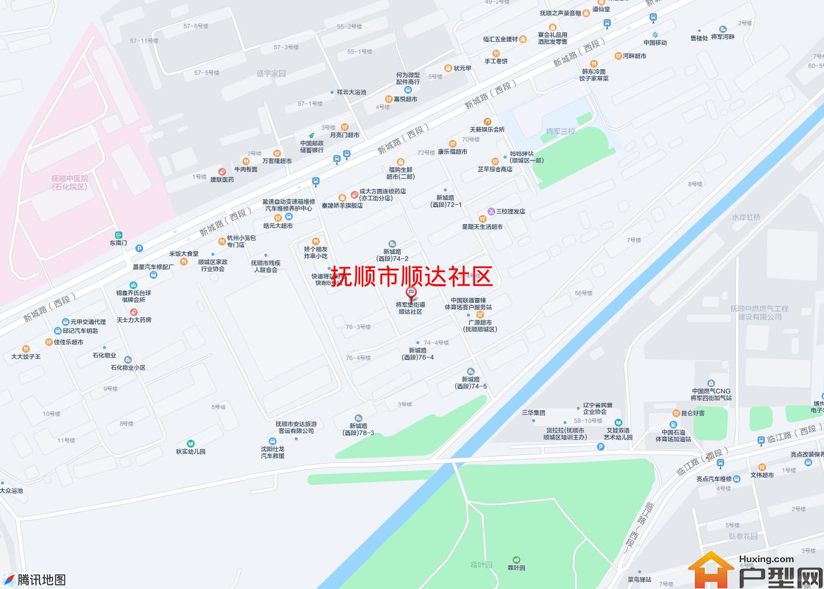 顺达社区小区 - 户型网