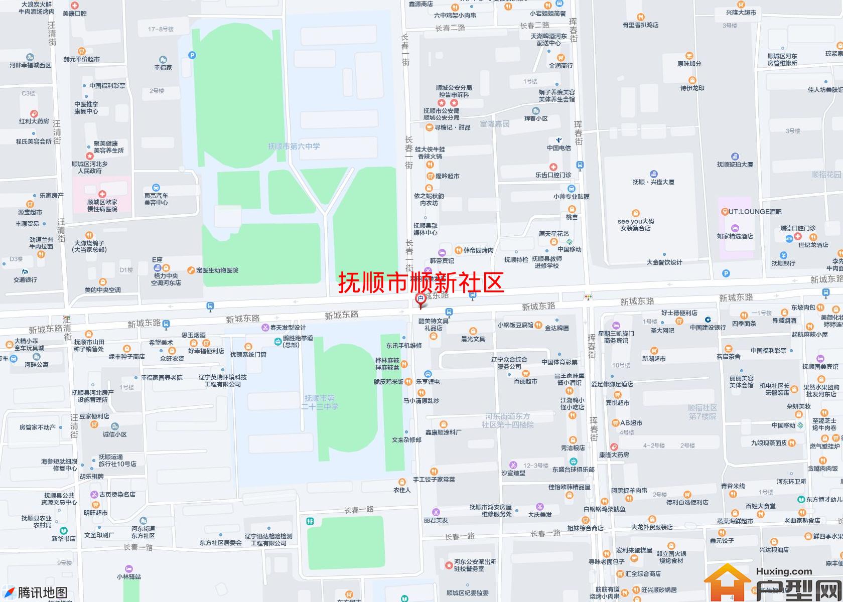 顺新社区小区 - 户型网