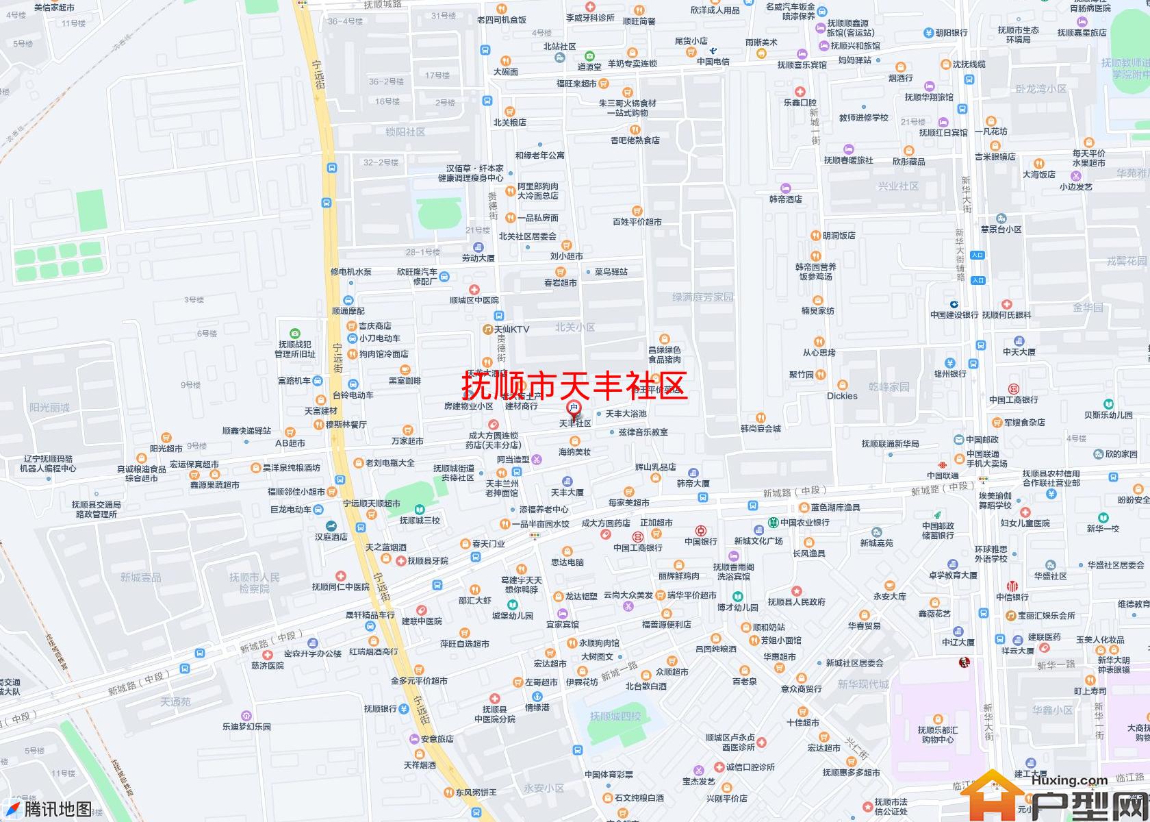 天丰社区小区 - 户型网