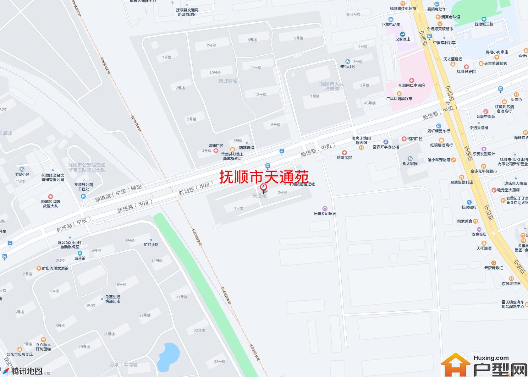 天通苑小区 - 户型网