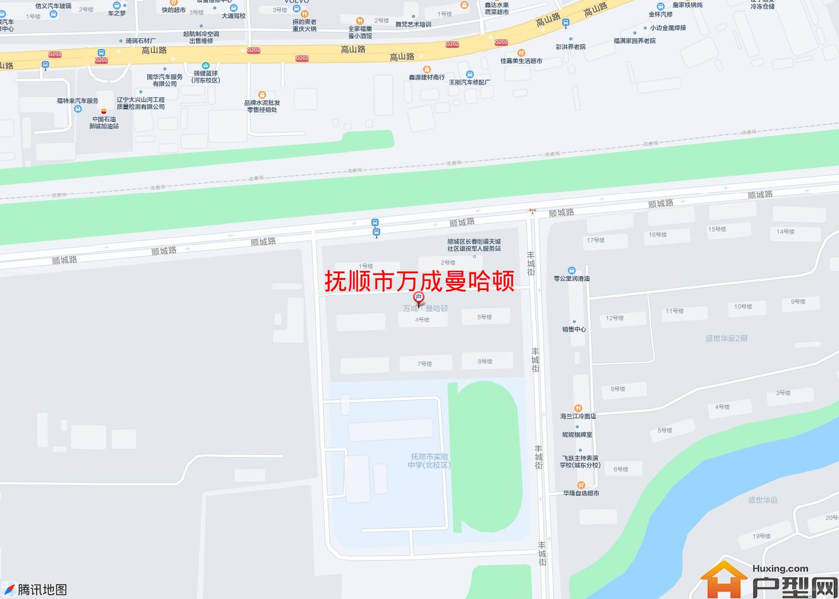 万成曼哈顿小区 - 户型网