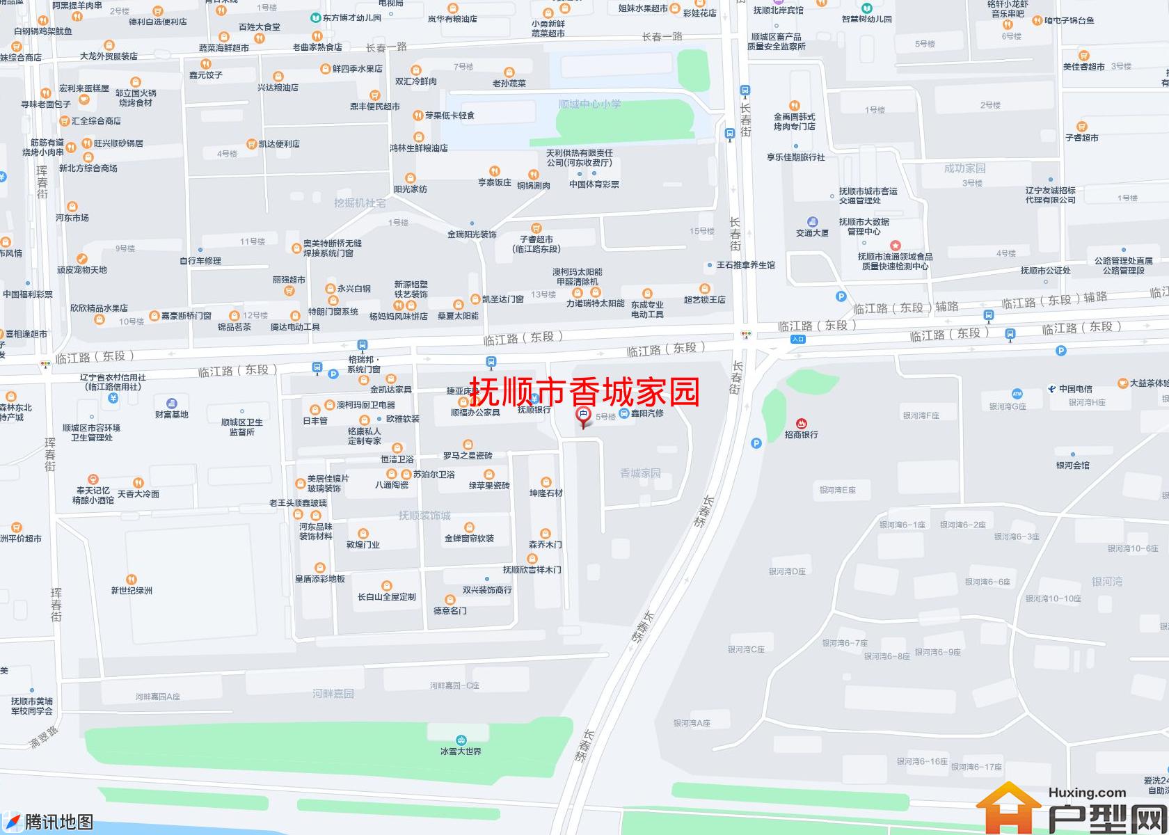 香城家园小区 - 户型网