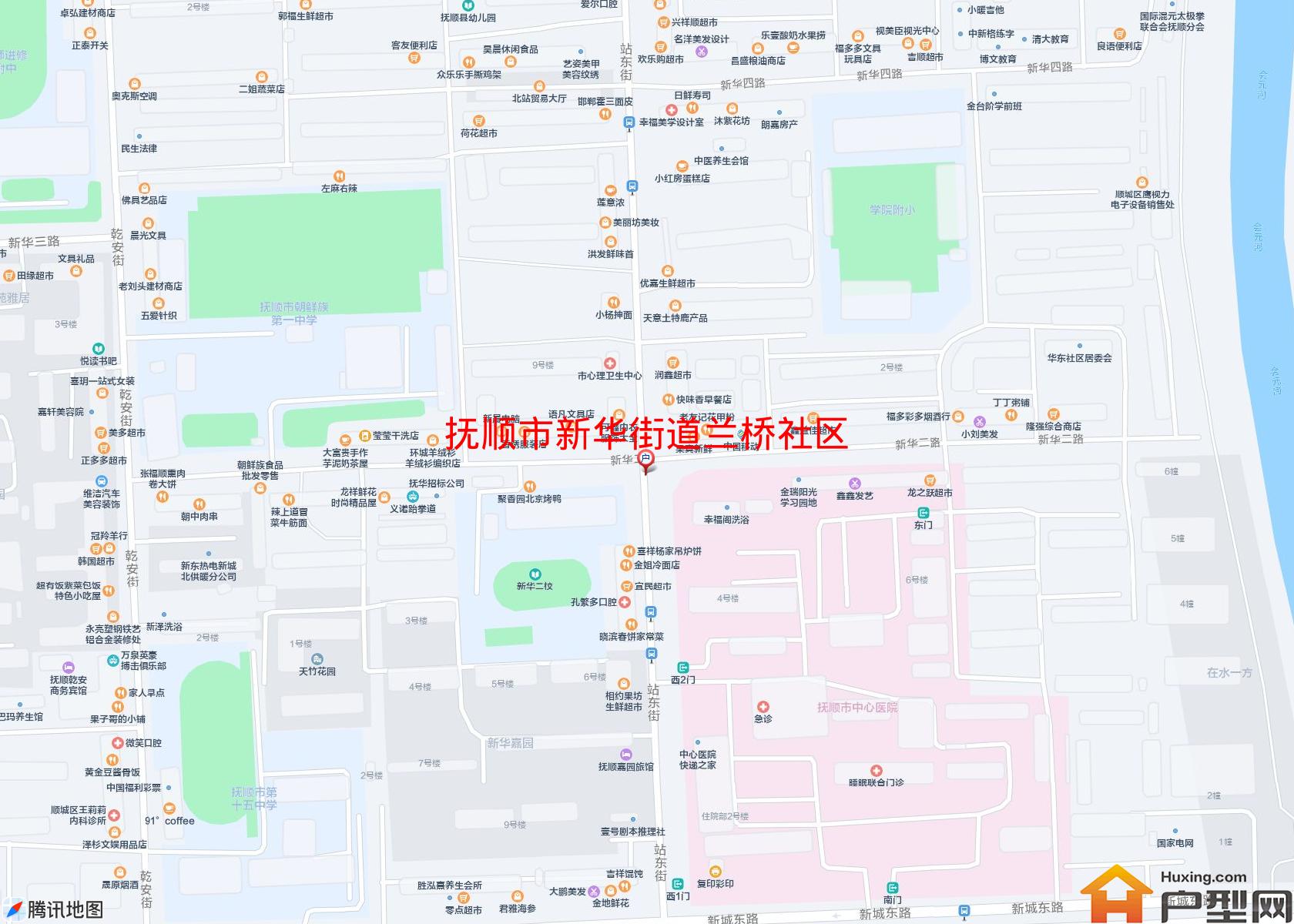 新华街道兰桥社区小区 - 户型网