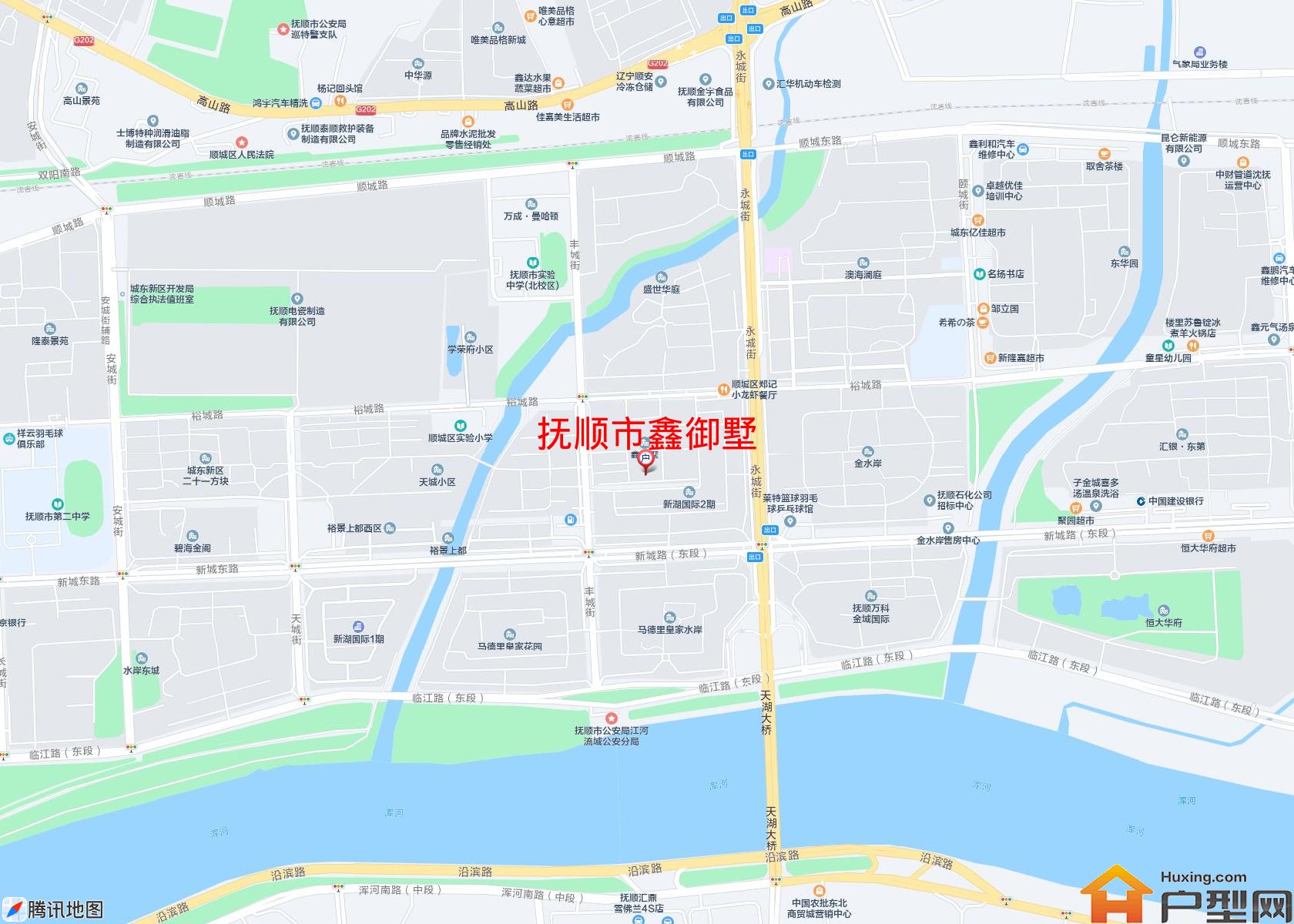 鑫御墅小区 - 户型网