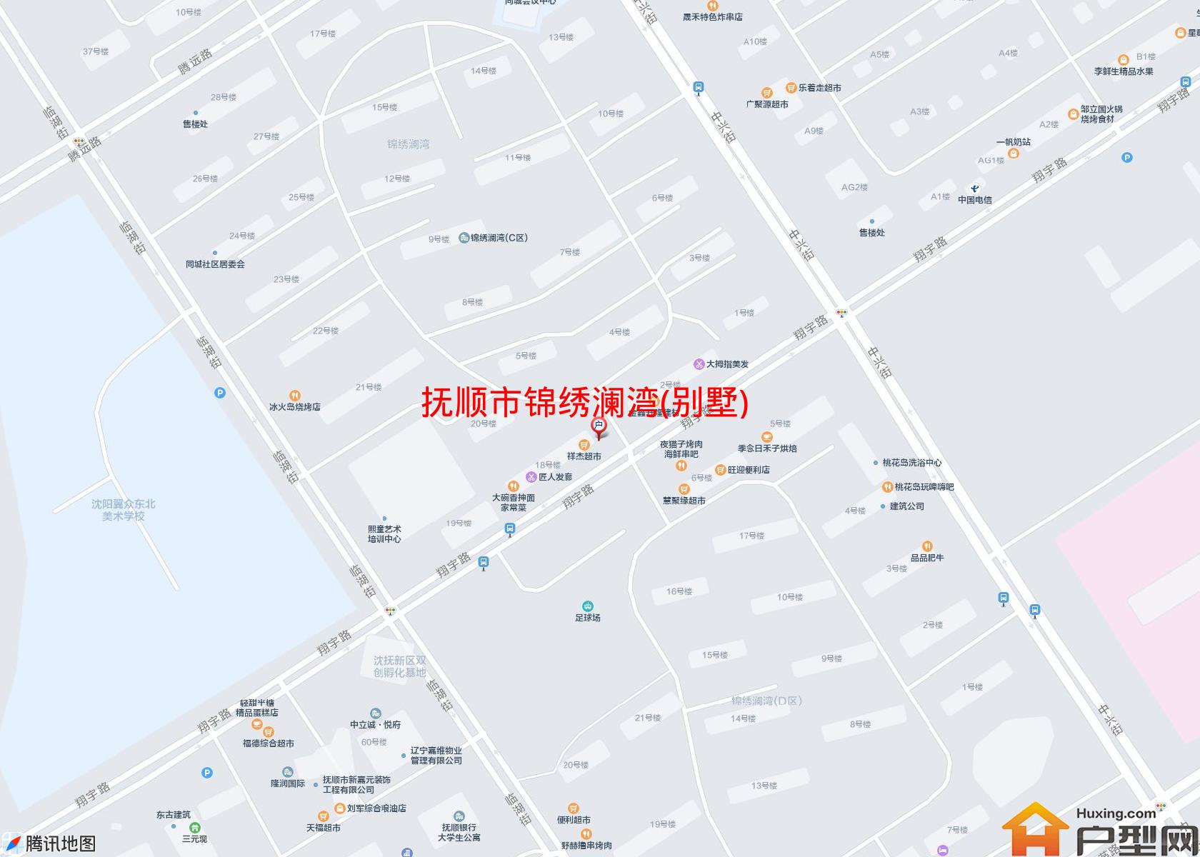锦绣澜湾(别墅)小区 - 户型网