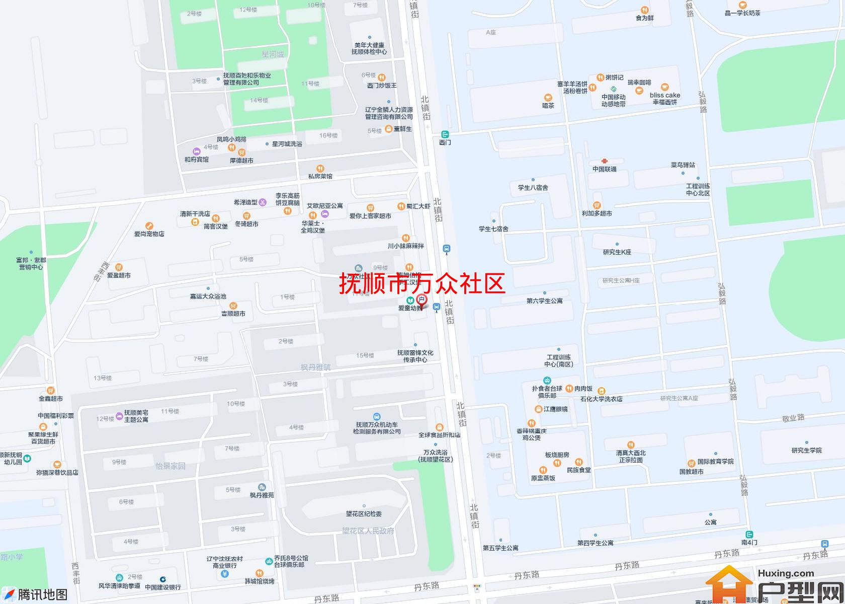 万众社区小区 - 户型网
